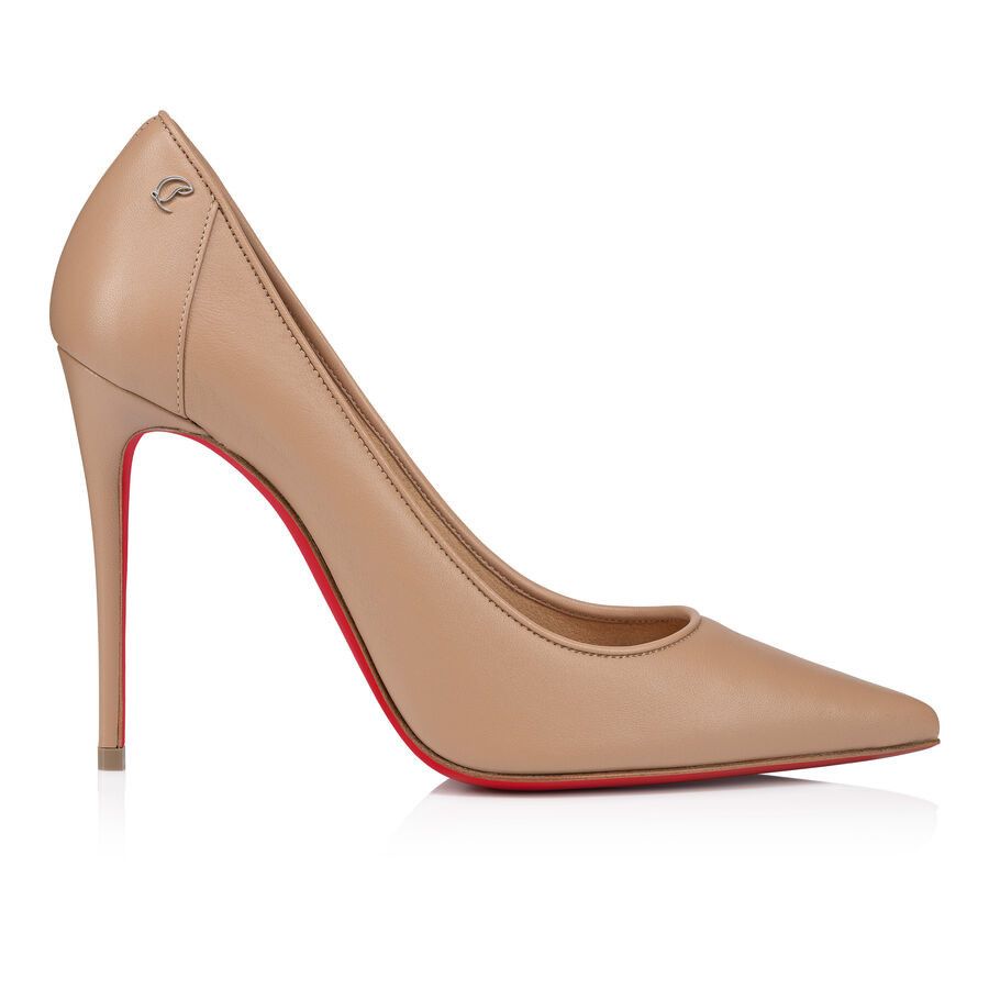 Christian Louboutin o1s1wg110226 Heels in Brown Size US 7 / IT 37 - 2 Thumbnail