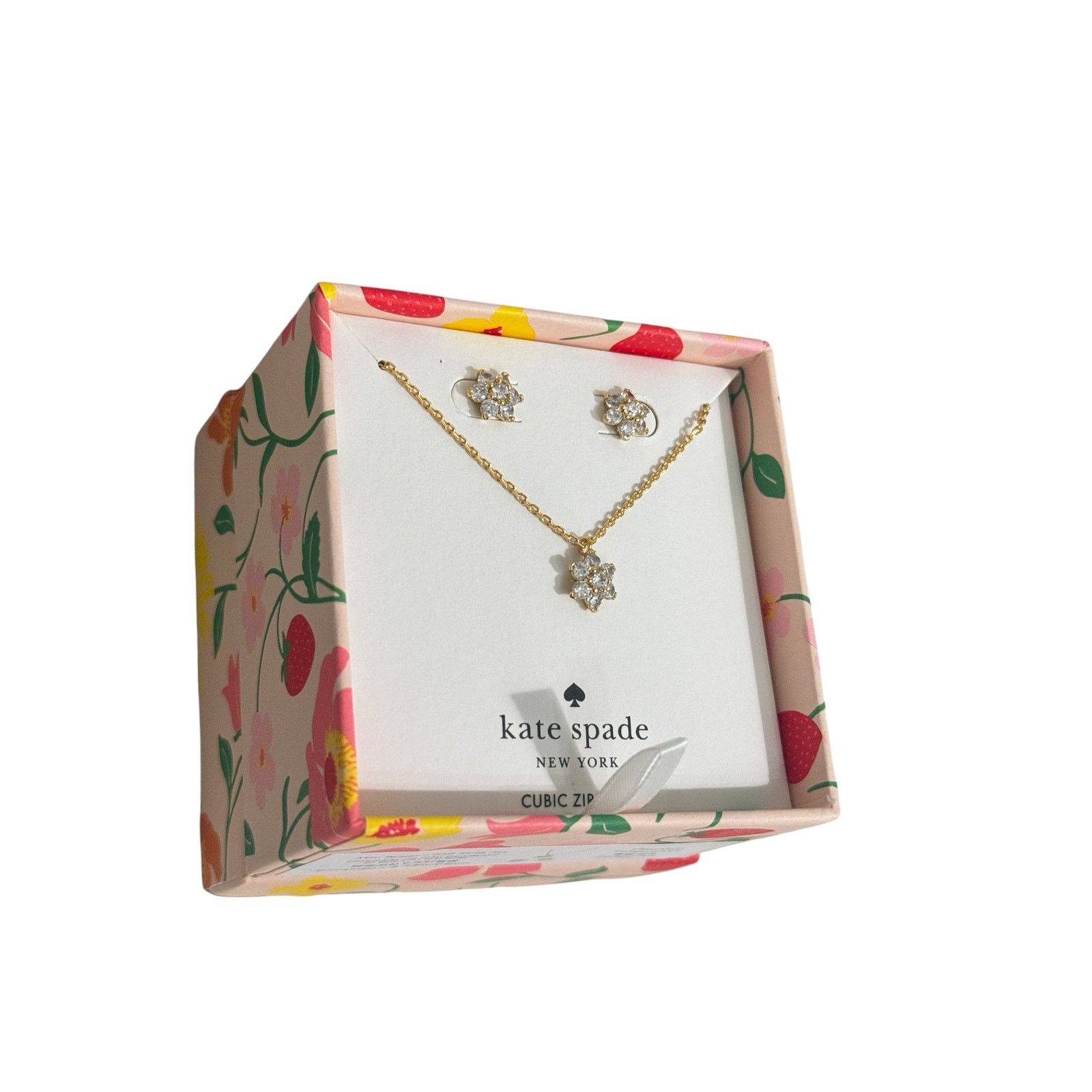 Kate Spade Kate Spade Miosotis Box Set New necklace and earrings set Size ONE SIZE - 4 Thumbnail