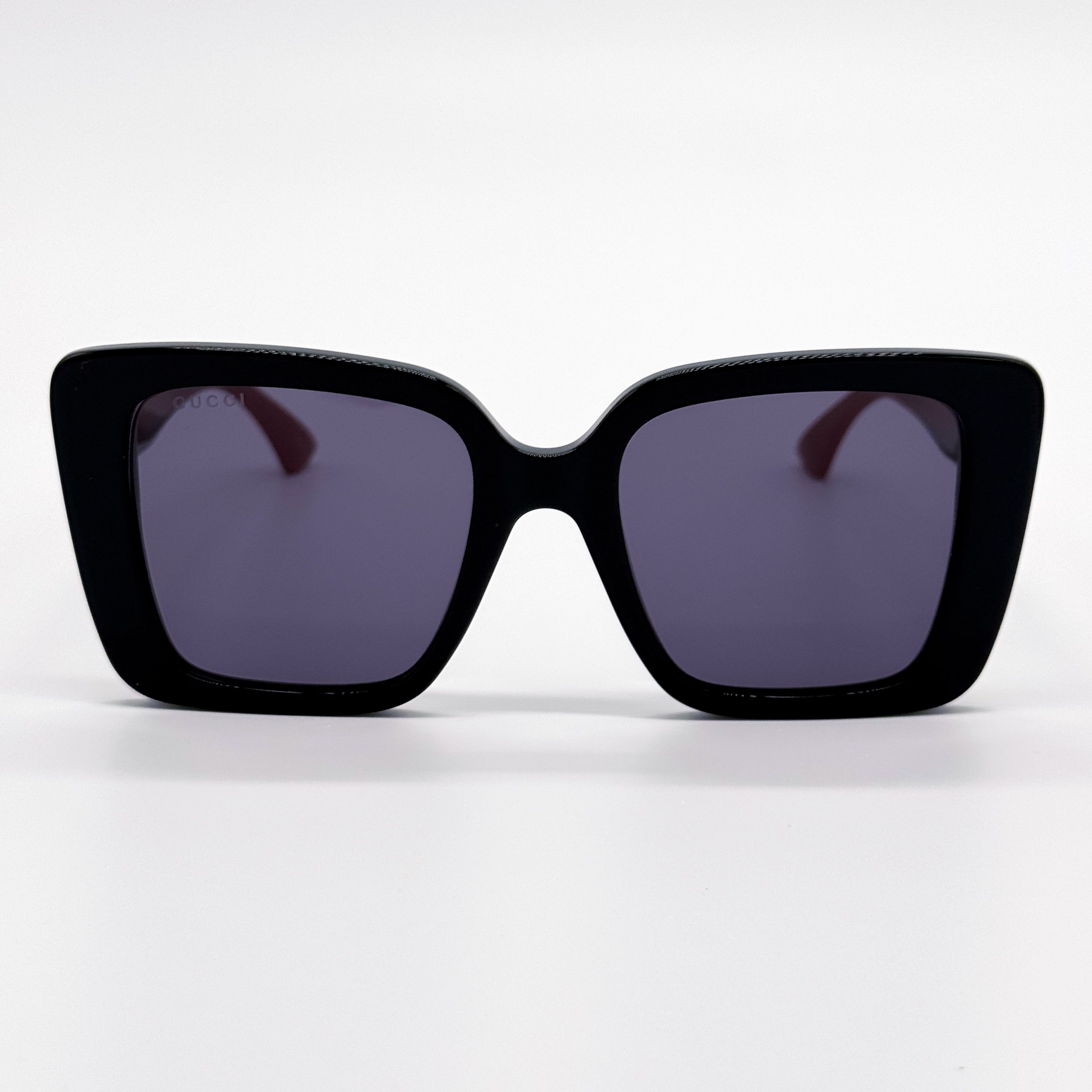 Gucci NEW GUCCI GG1861S 004 WOMEN SHINY BLACK SUNGLASSES GUCCI Size ONE SIZE - 5 Thumbnail