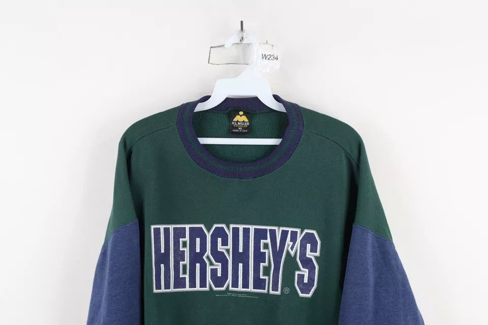Vintage Vintage 90s Hersheys Chocolate Spell Crewneck Sweatshirt US Size XL / US 12-14 / IT 48-50 - 2 Thumbnail