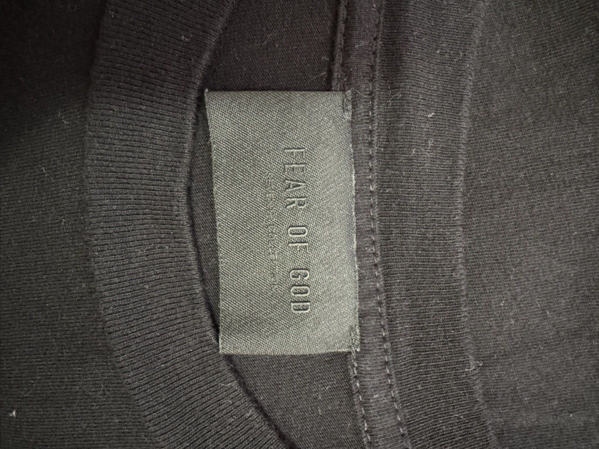 Fear of God Fear of god baseball t shirt Size US S / EU 44-46 / 1 - 3 Thumbnail