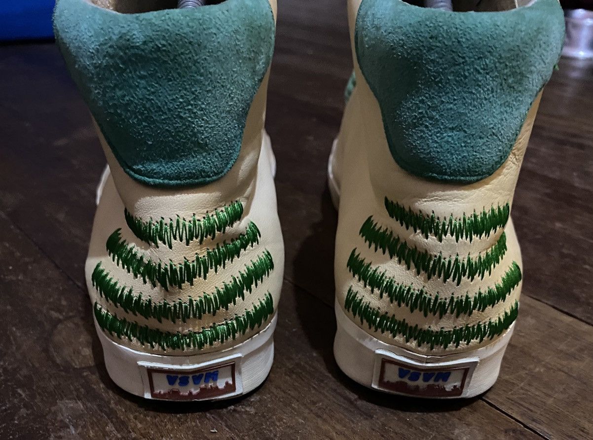 Visvim Visvim Foley Folk hi-top leather sneaker Size US 9 / EU 42 - 3 Thumbnail