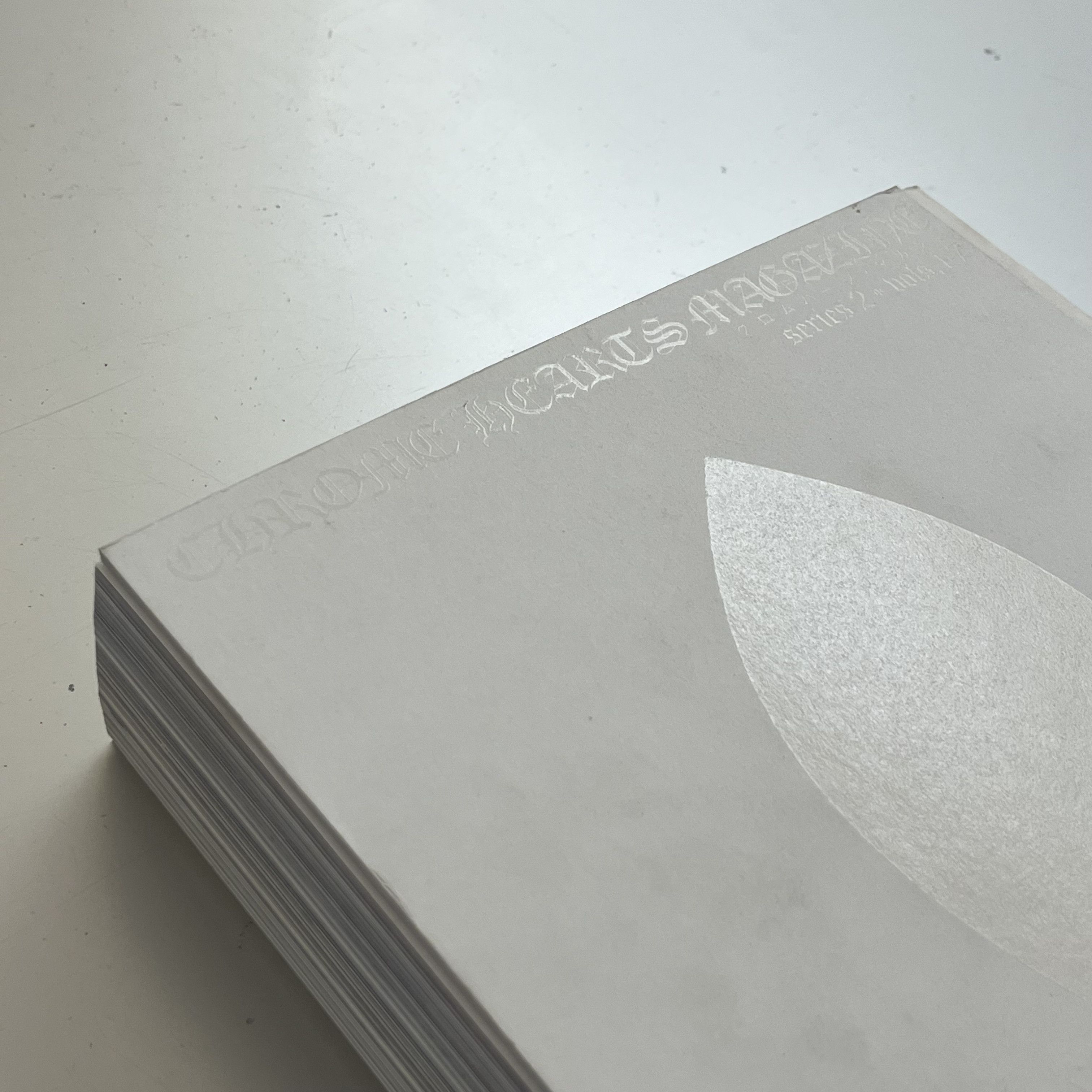 Chrome Hearts Chrome Hearts Magazine Compilation Book Size ONE SIZE - 3 Thumbnail