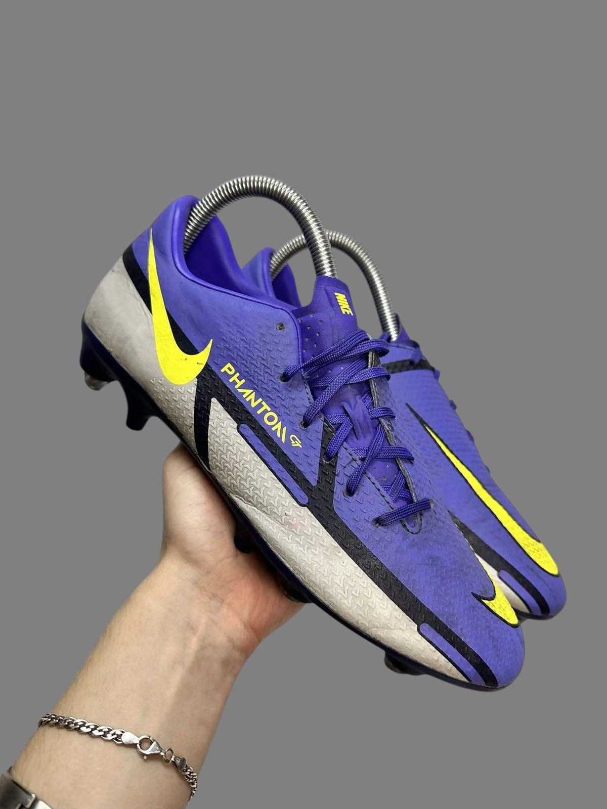 Chelsea Soccer Rare Nike Phantom GT Purple Football Boots Men’s 7 / EU 40 Size US 7 / EU 40 - 9 Thumbnail