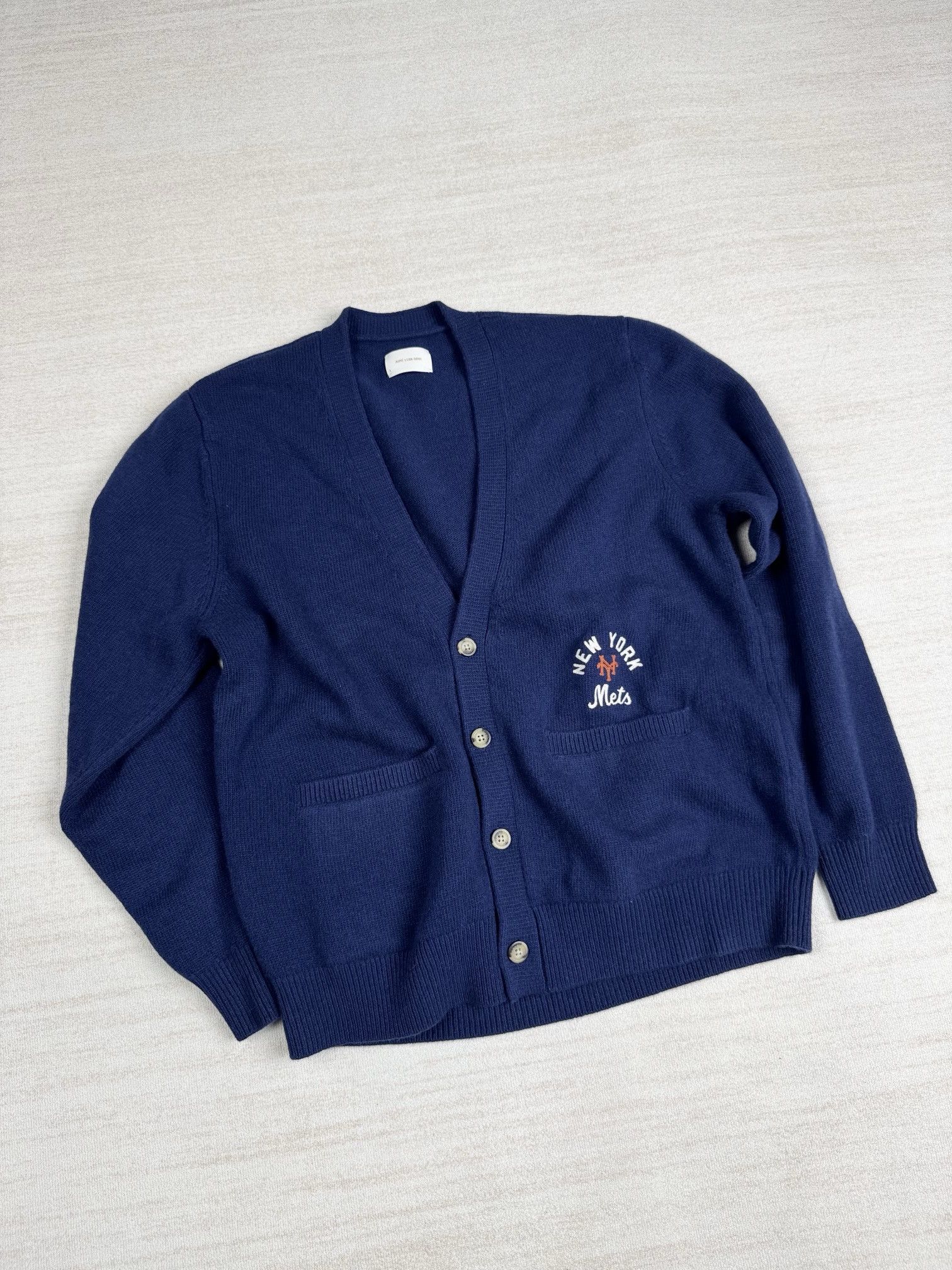 Aime Leon Dore Aime Leon Dore x New York Mets Merino Cardigan Size US L / EU 52-54 / 3 - 1 Thumbnail