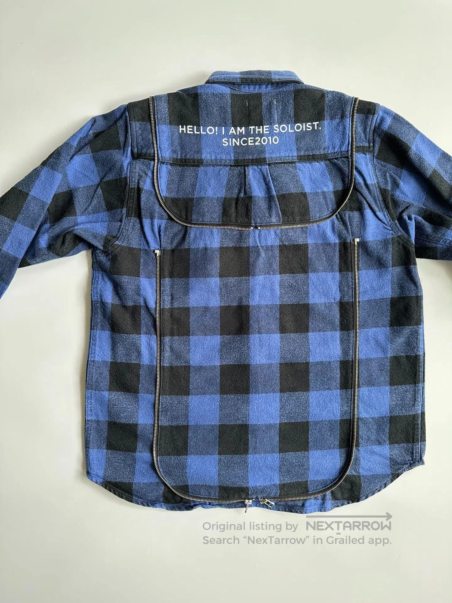 Takahiromiyashita The Soloist. takahiromiyashita thesoloist size f Co-branded shirt jacket Size US M / EU 48-50 / 2 - 1 Thumbnail