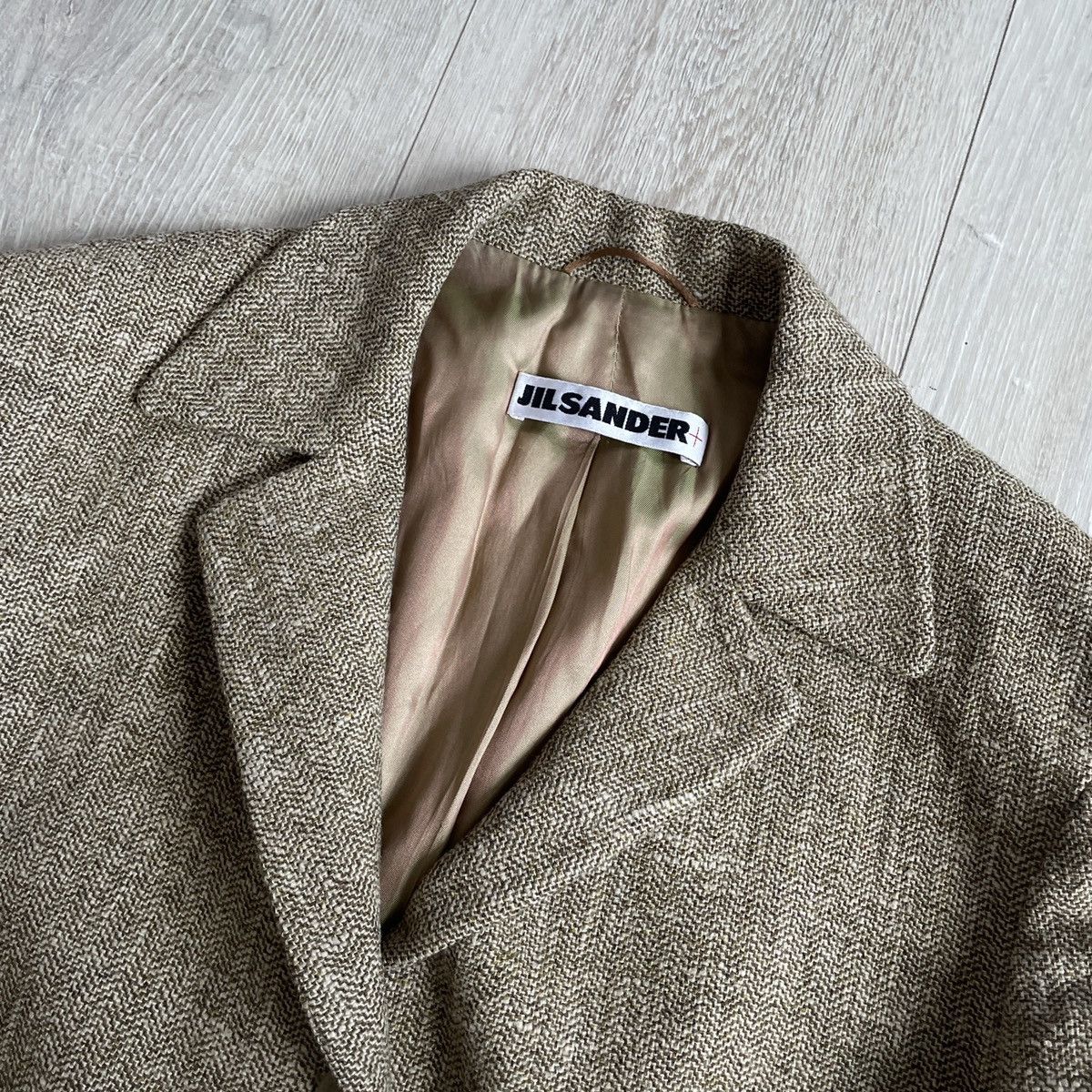 Jil Sander 90s Jil Sander+ wool blazer Size S / US 4 / IT 40 - 3 Thumbnail