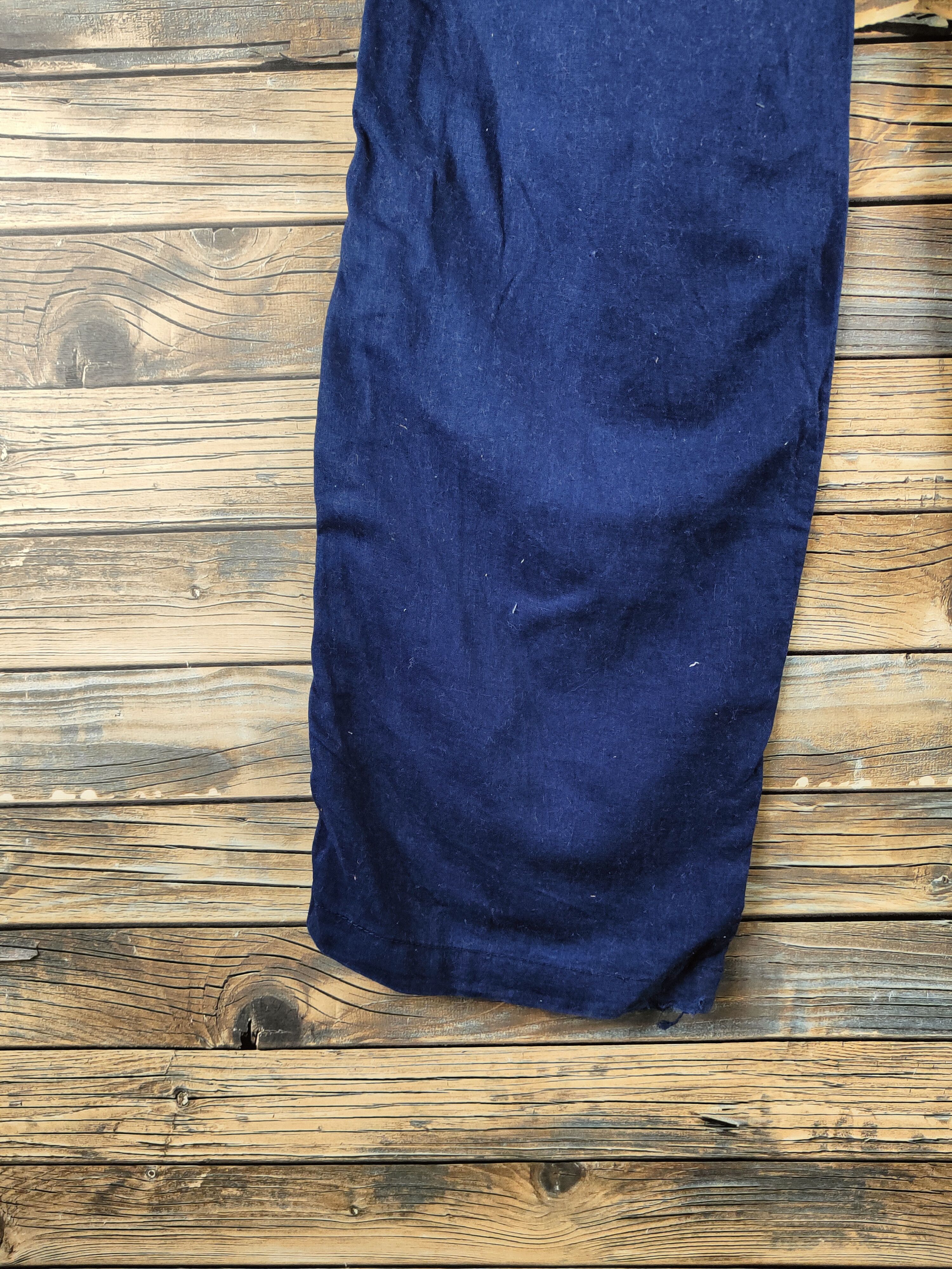RAGEBLUE DL Rageblue Navy Multipocket Casual Pants #S2892 Size US 32 / EU 48 - 9 Thumbnail