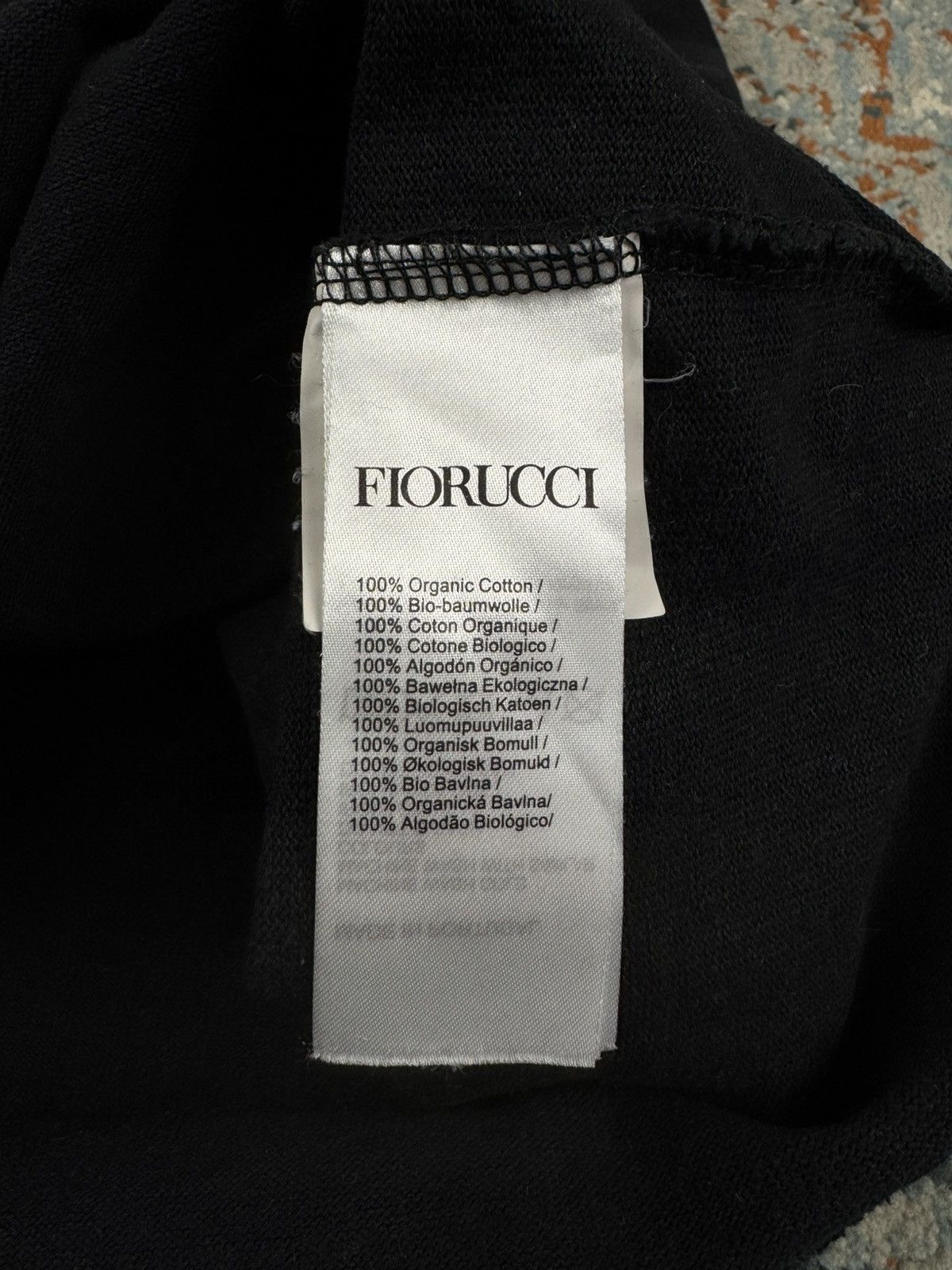Fiorucci × Vintage Vintage y2k Fiorucci milan spellout logo crop top tshirt Size XL / US 12-14 / IT 48-50 - 9 Thumbnail