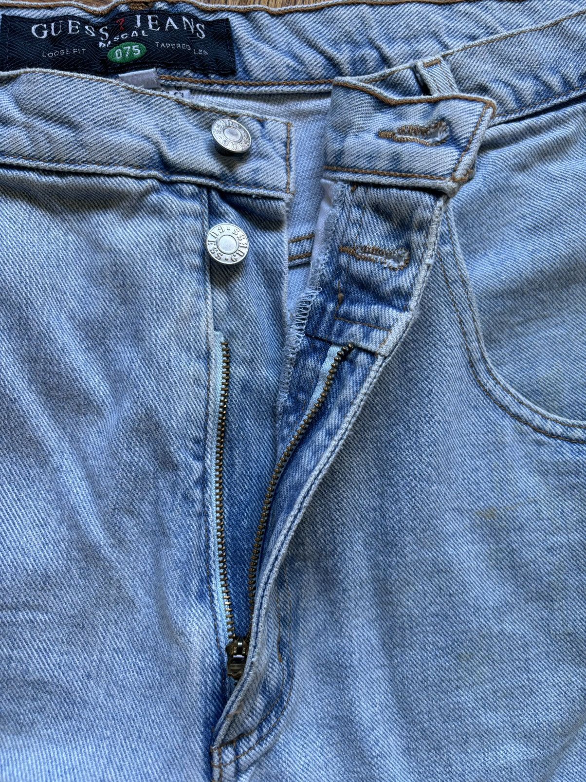 Guess Guess Vintage Jeans Size US 38 / EU 54 - 2 Thumbnail
