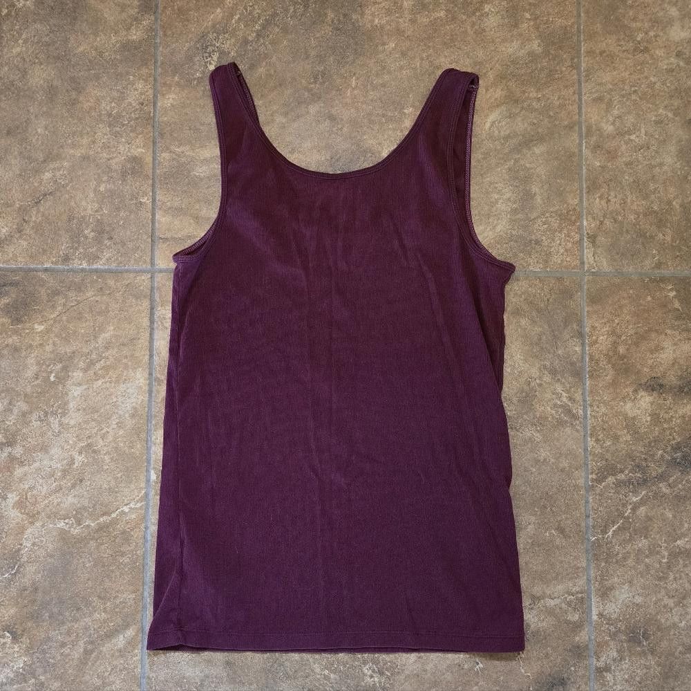 Old Navy Dark Burgundy First Layer ON Tank Size XL / US 12-14 / IT 48-50 - 2 Thumbnail