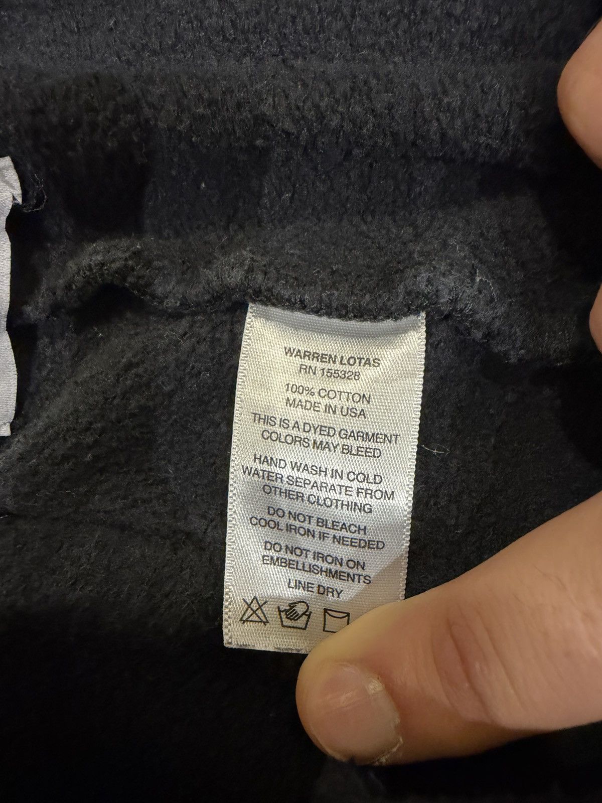 Warren Lotas Warren Lotas “Eternal Partnership” Size US 30 / EU 46 - 4 Thumbnail