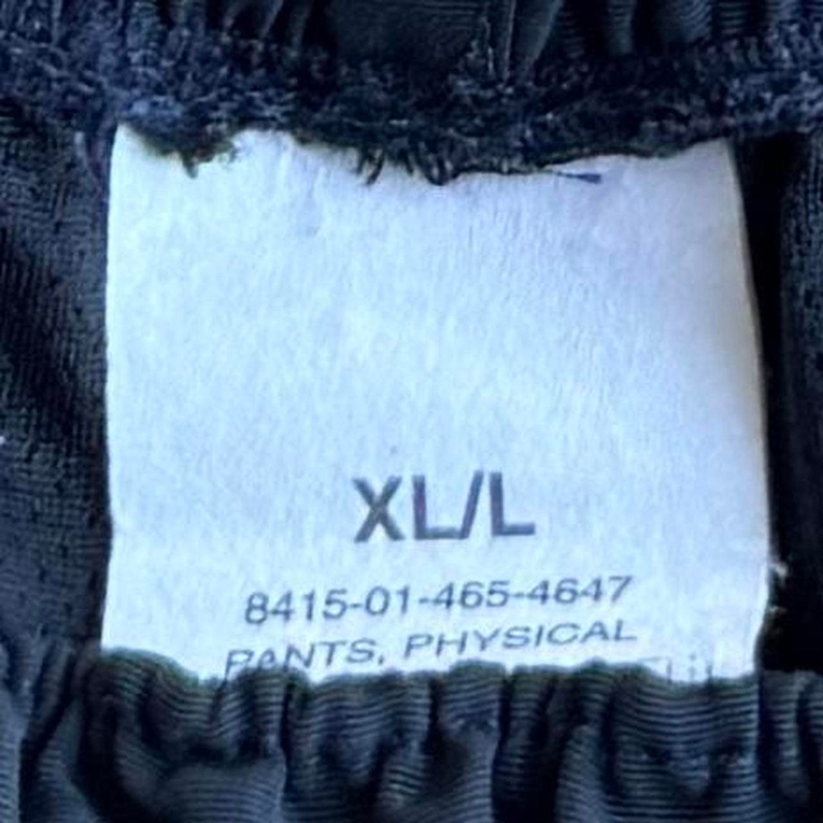 Japanese Brand × Vintage Vintage Y2K Baggy Double Knee Black Grunge Opium Sweatpants Size US 38 / EU 54 - 3 Thumbnail