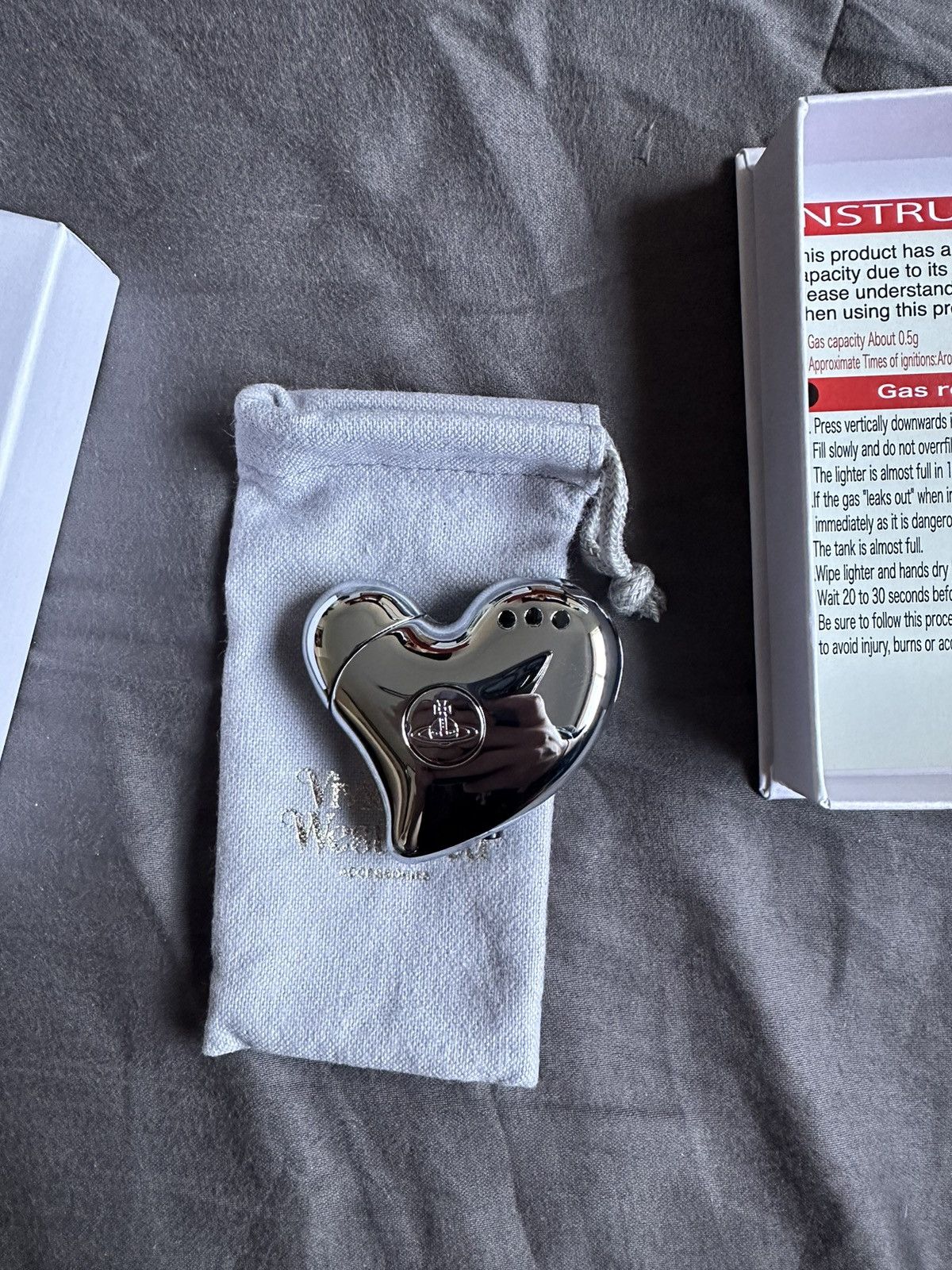 Vivienne Westwood Vivienne Westwood Heart Lighter Grailed