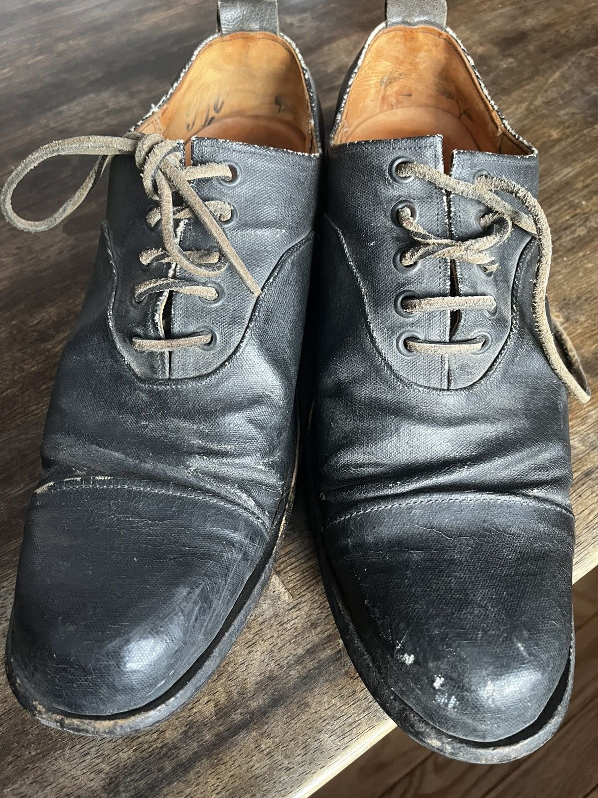 Paul Harnden Shoemakers Paul Harnden dress shoes Size US 11 / EU 44 - 9 Thumbnail