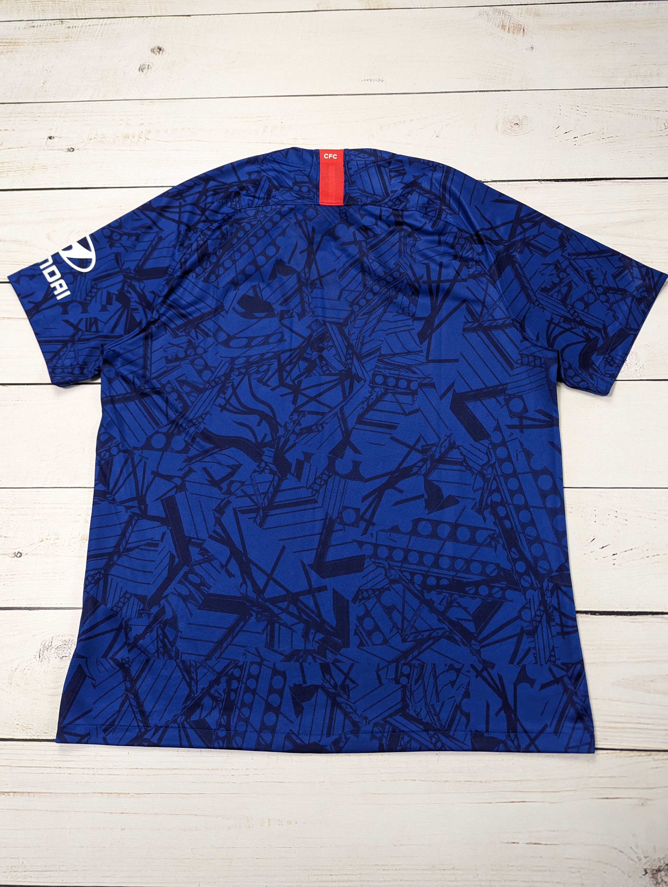 Nike Nike Chelsea Football Club 2019/2020 Home Soccer Jersey Size US XL / EU 56 / 4 - 2 Thumbnail