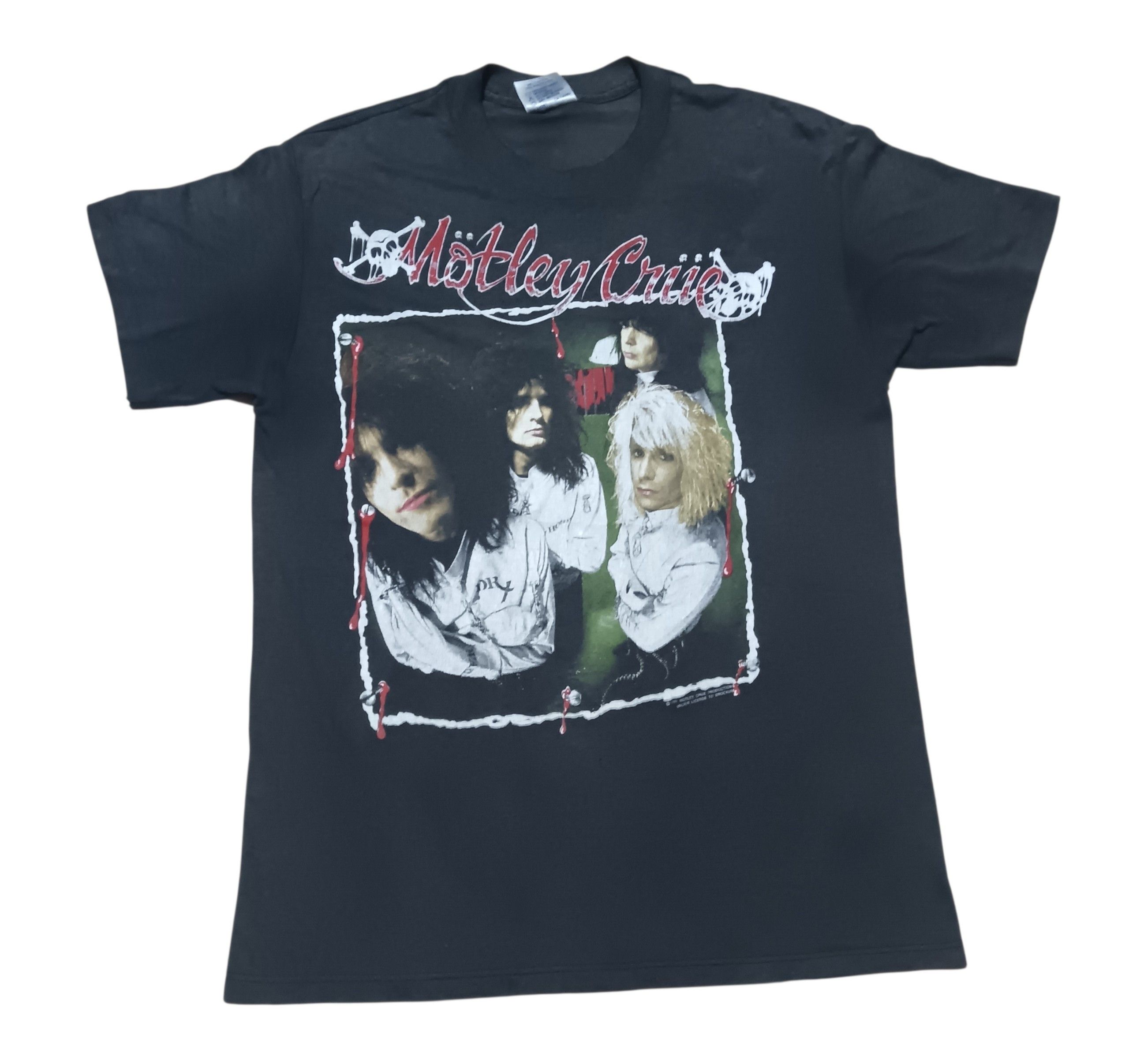 Band Tees VINTAGE1989 MOTLEY CRUE DR FEELGOOD TOUR SHIRT Size US L / EU 52-54 / 3 - 1 Thumbnail