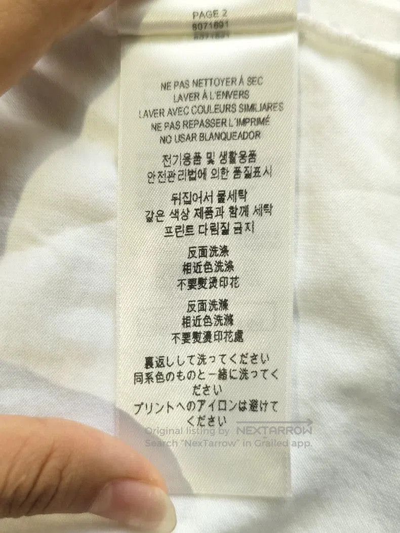 Burberry Burberry Reversible Logo Short Sleeve T. Size US XS / EU 42 / 0 - 7 Thumbnail