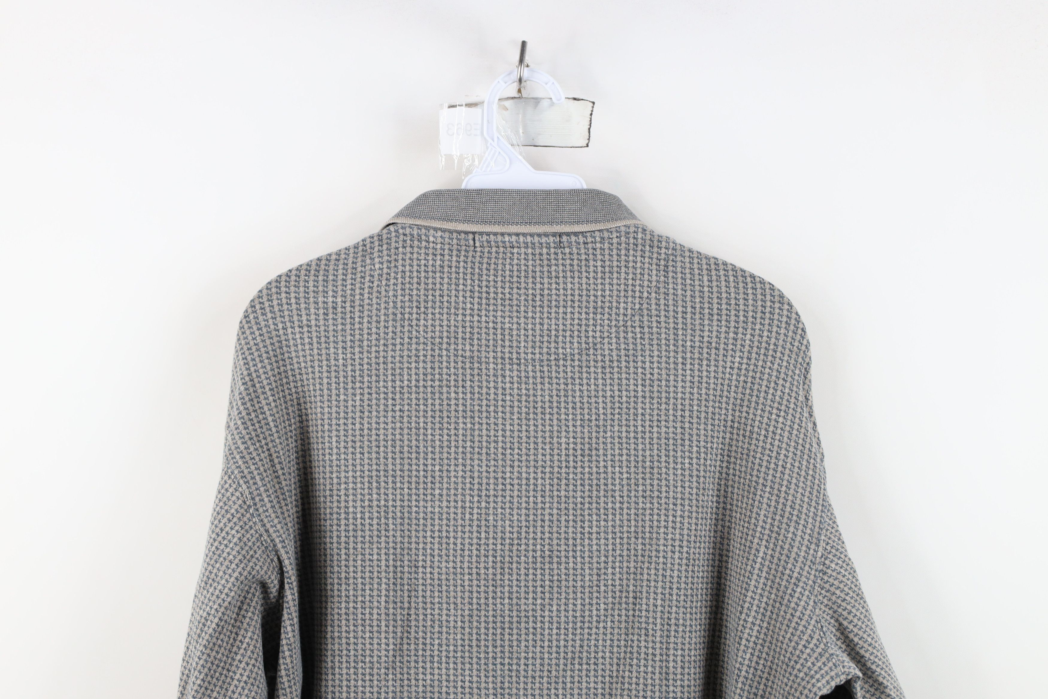 Vintage Vintage 90s Streetwear Knit Long Sleeve Rugby Polo Shirt Size US M / EU 48-50 / 2 - 13 Thumbnail