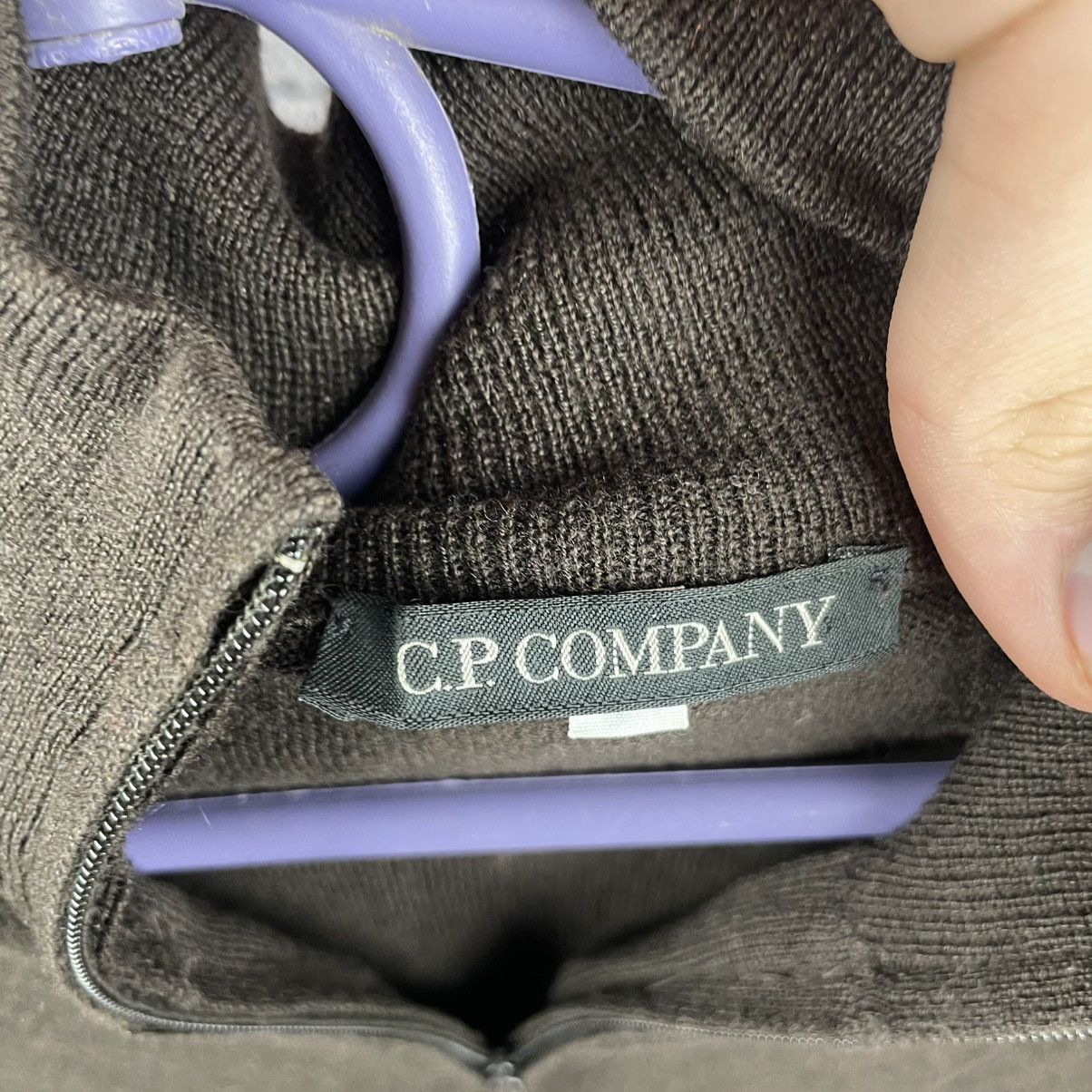 C.P. Company Vintage CP Company Donna Sweater Brown Luxury Rare Size M / US 6-8 / IT 42-44 - 16 Thumbnail