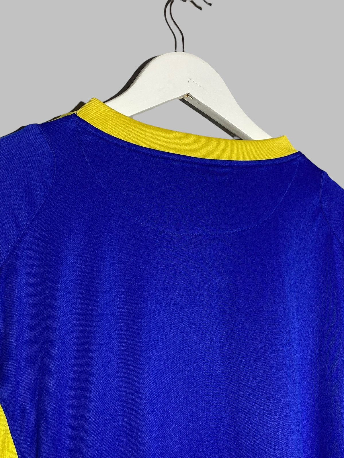 Joma 🔥 VINTAGE 00s JOMA CARDIFF CITY LONG SLEEVE SOCCER JERSEY 🔥 Size US M / EU 48-50 / 2 - 13 Thumbnail