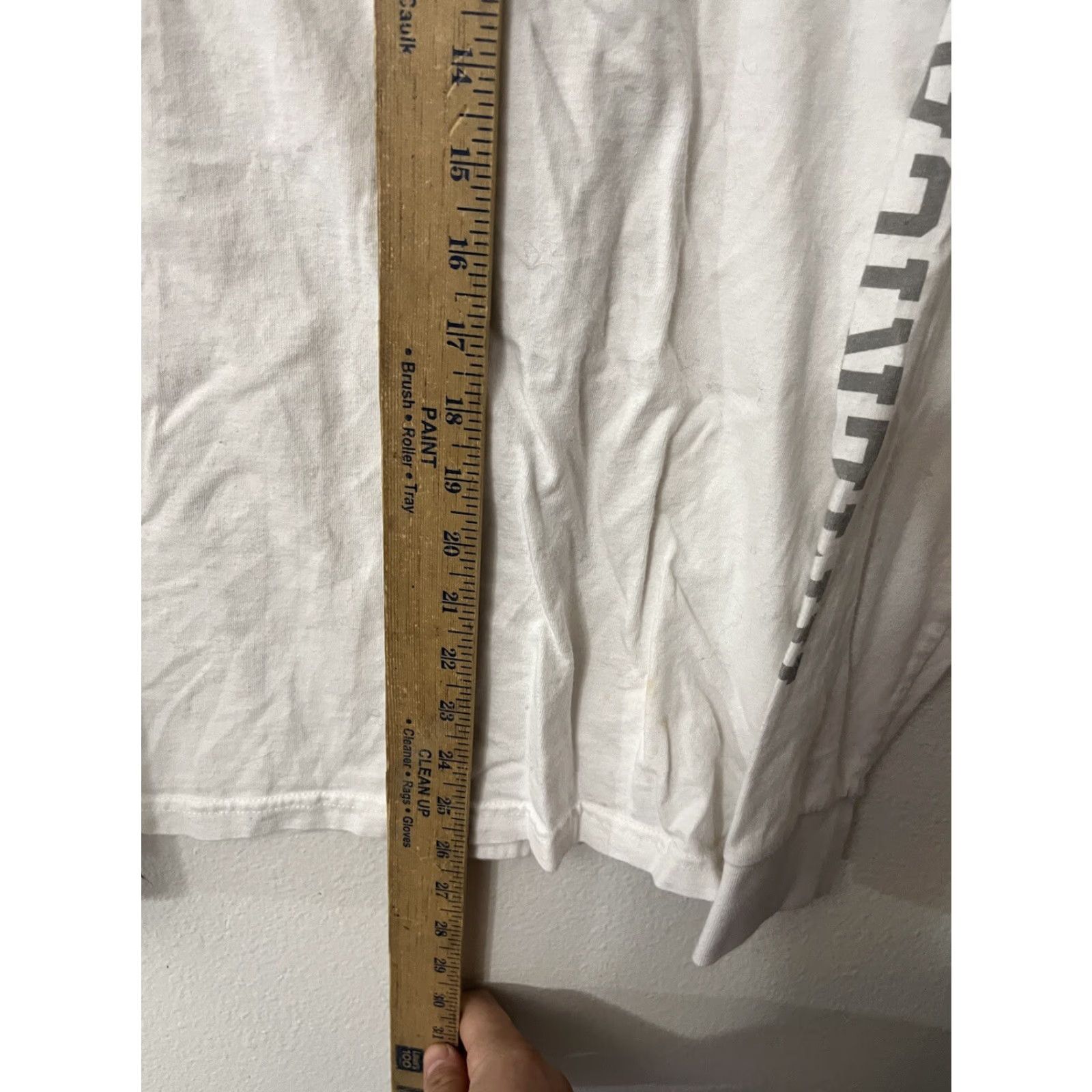 American Eagle Outfitters AMERICAN EAGLE WHITE LONG SLEEVE T-SHIRT MEN'S SMALL CREW NECK SUPER SOFT Size US S / EU 44-46 / 1 - 4 Thumbnail