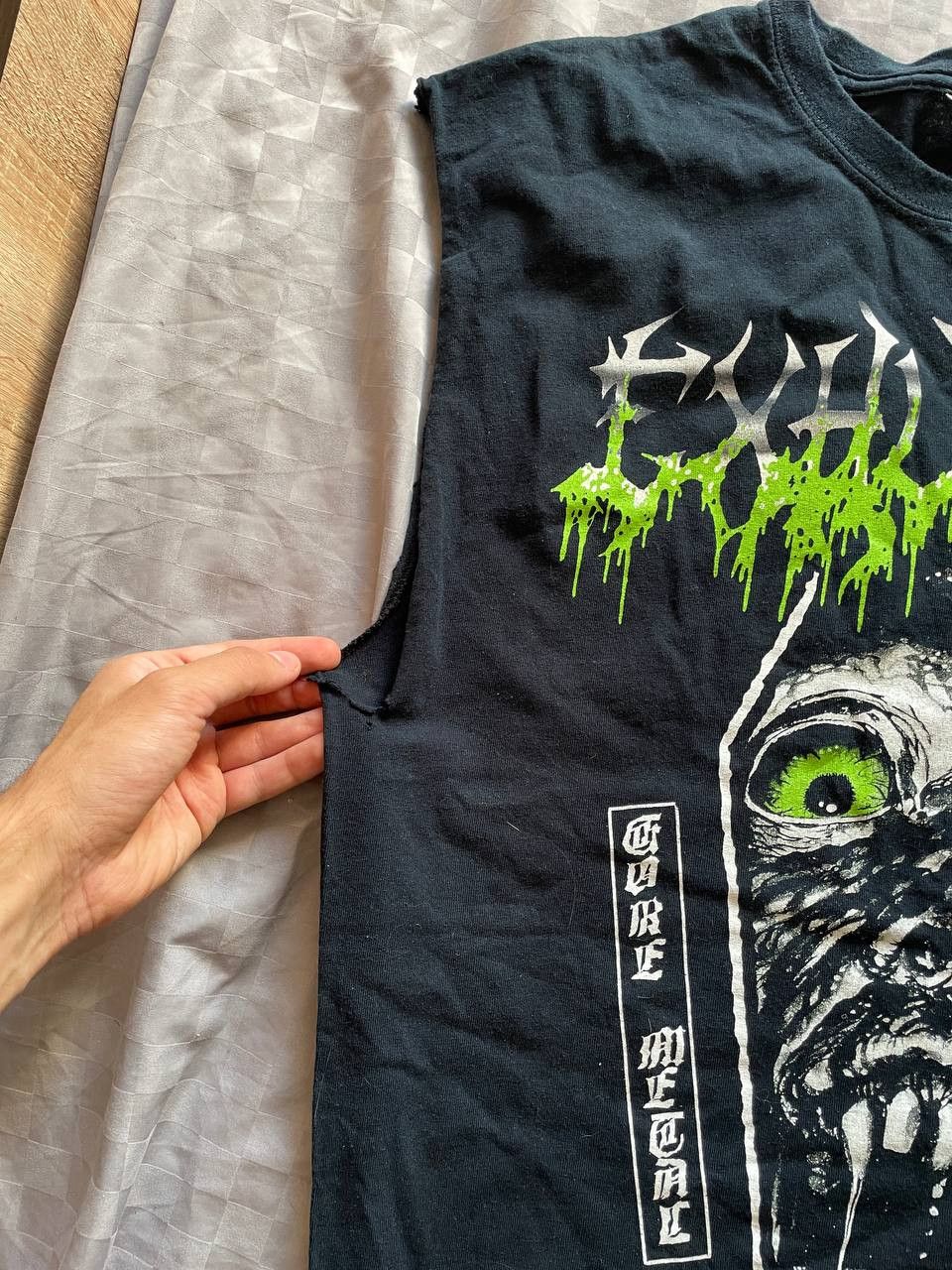 Band Tees Vintage Exhumed Band Gore Metal/The Saw Is The Law T-Shirt Size US L / EU 52-54 / 3 - 4 Thumbnail