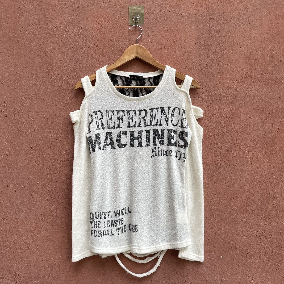 Vintage M.K.R Seditionaries LGB Style Tee Shirt
