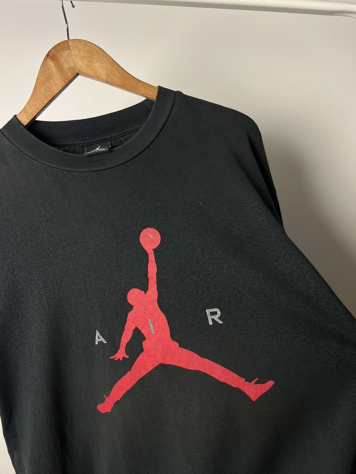 Jordan Brand Jordan Vintage Nike Air Big logo retro Size US M / EU 48-50 / 2 - 6 Thumbnail