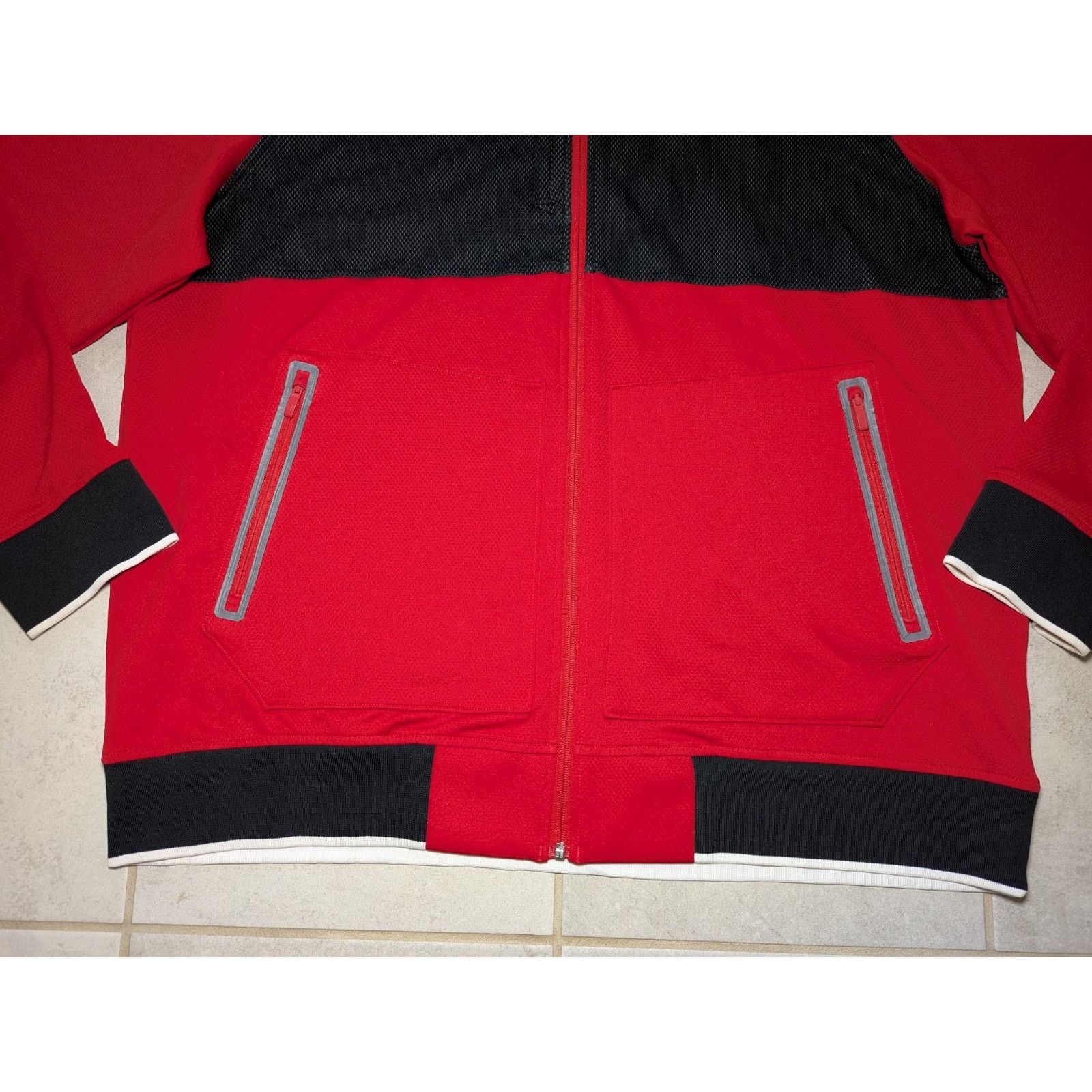 Under Armour Under Armour Men's XXL Utah Utes Jacket ColdGear Zip Jacket Size US XXL / EU 58 / 5 - 2 Thumbnail