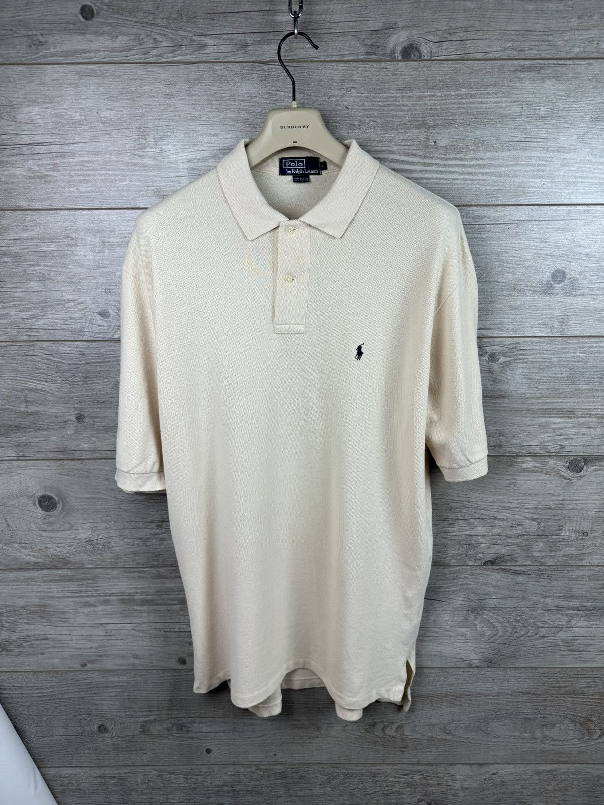 Polo Ralph Lauren 💊 Polo Ralph Lauren vintage luxury polo tee MADE IN USA Size US XL / EU 56 / 4 - 5 Thumbnail