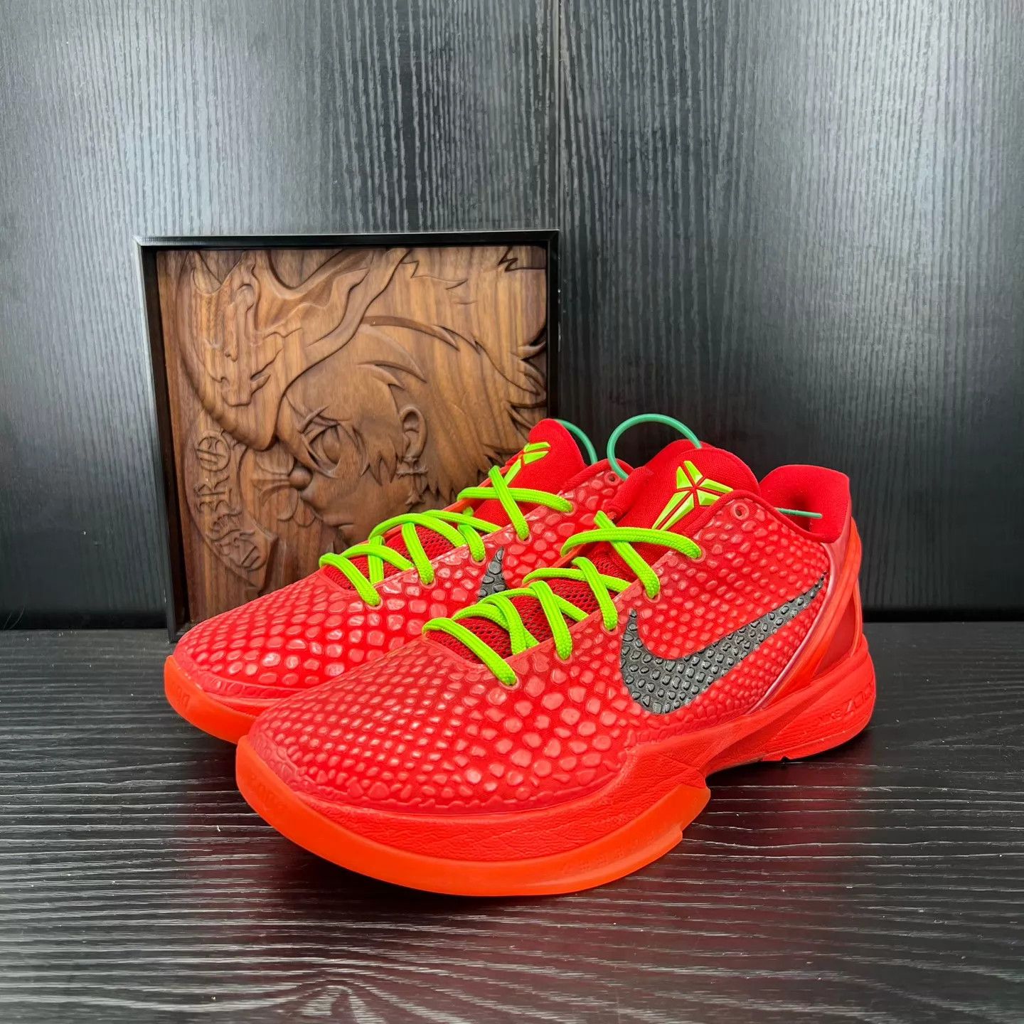 Nike Nike ZK6 Reverse Green Hornet 42 like new Size US 9 / EU 42 - 1 Thumbnail
