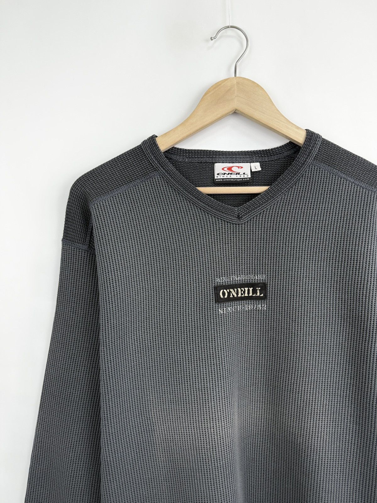 O'Neill 🇺🇸 Vintage 90s O’Neill Archive Sweatshirt Australia Retro Y2K Size US L / EU 52-54 / 3 - 2 Thumbnail