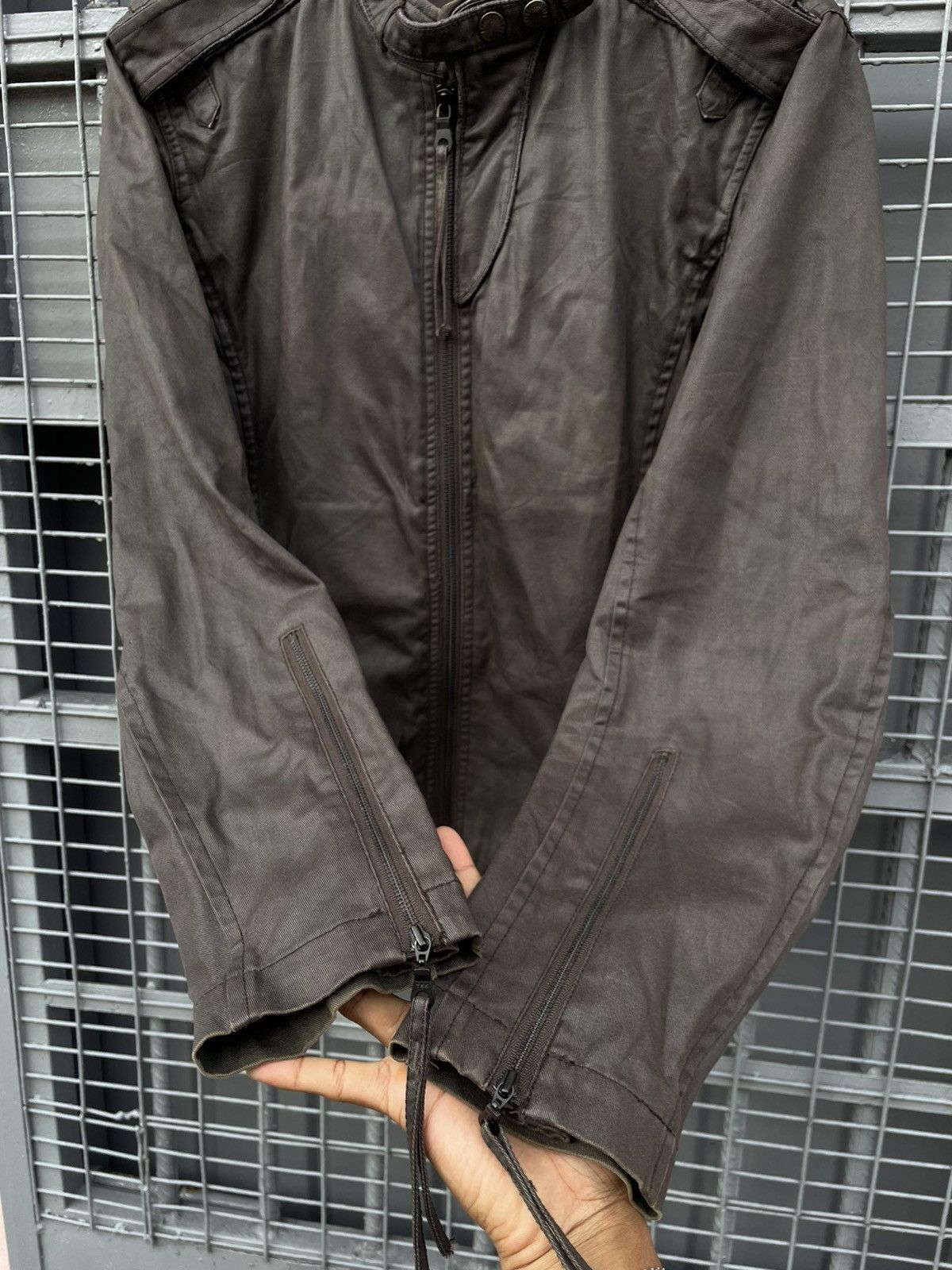 14th Addiction M.F editorial | Bondage Zipper Jacket Size US M / EU 48-50 / 2 - 9 Thumbnail