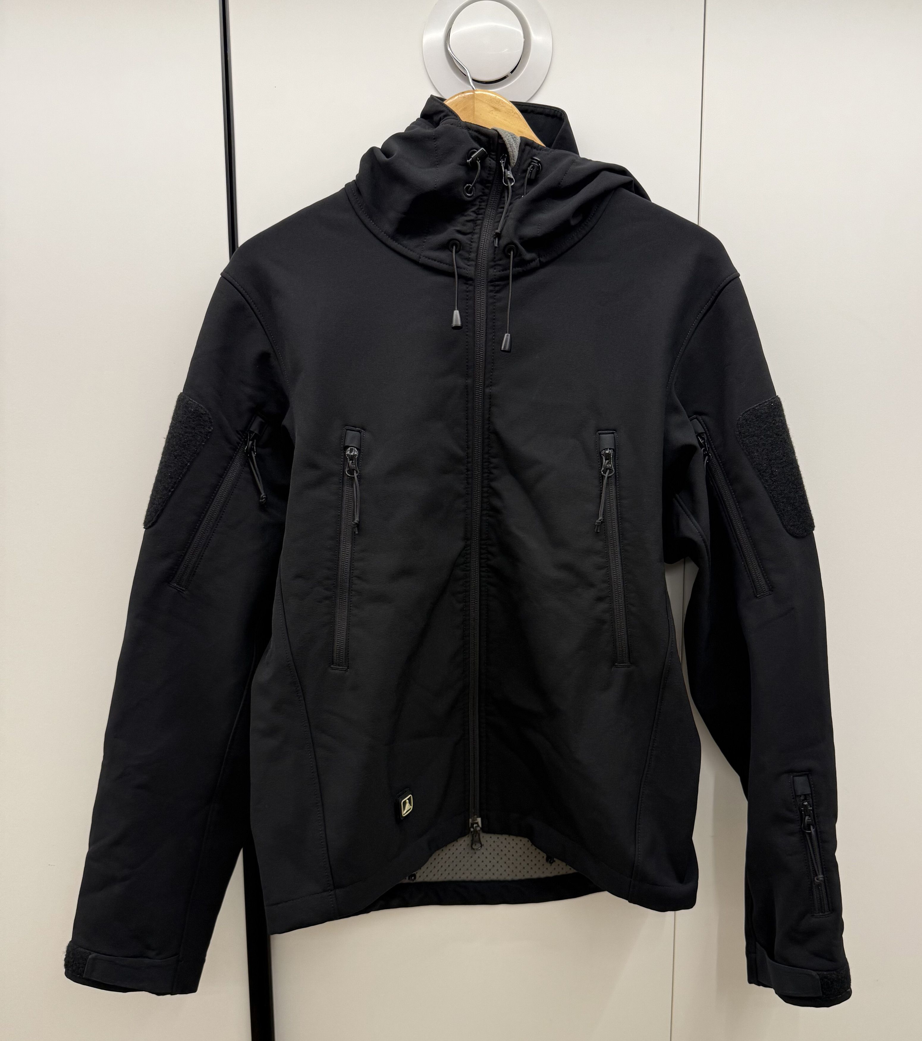 Vintage TAD Stealth Hoodie Softshell Jacket Size S Size US S / EU 44-46 / 1 - 1 Thumbnail