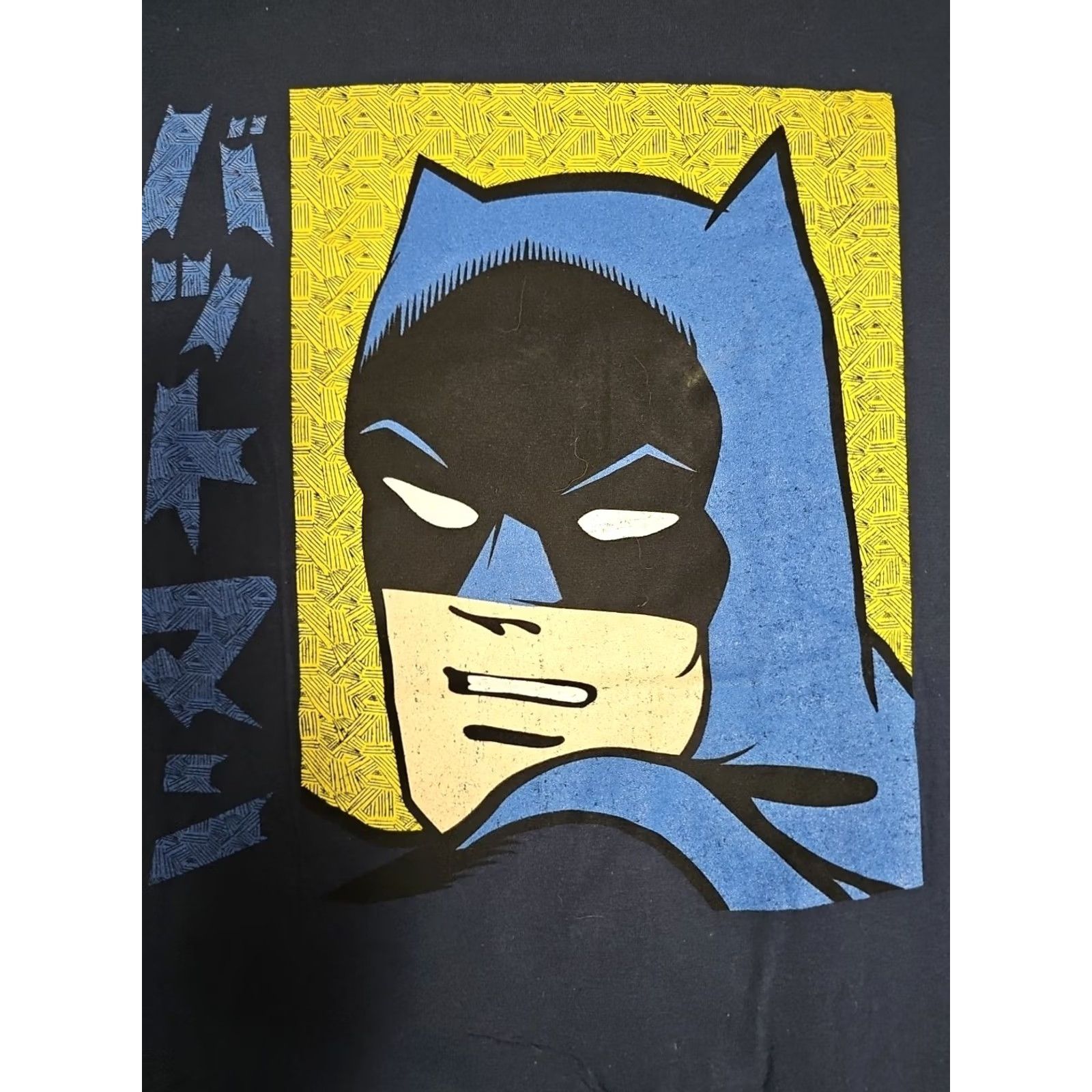 Etro Batman T-Shirt Short Sleeve Crew Neck Blue - Graphic Print - Batman - Medium - Unisex Adults - Comics Geek Retro Size US M / EU 48-50 / 2 - 4 Thumbnail
