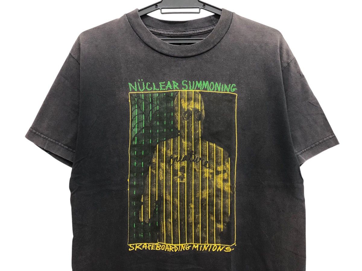 Santa Cruz Skateboards × Vintage NHS 🔥 CREATURE SKATEBOARDS NUCLEAR SUMMONING RARE DESIGN Size US L / EU 52-54 / 3 - 3 Thumbnail