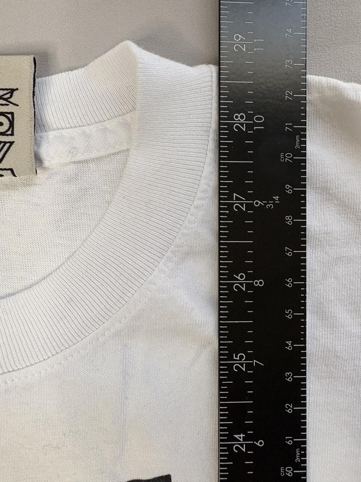 Real Bad Man Real Bad Man Free Nat X White Shirt Mens Medium Tee NWOT Size US M / EU 48-50 / 2 - 4 Thumbnail