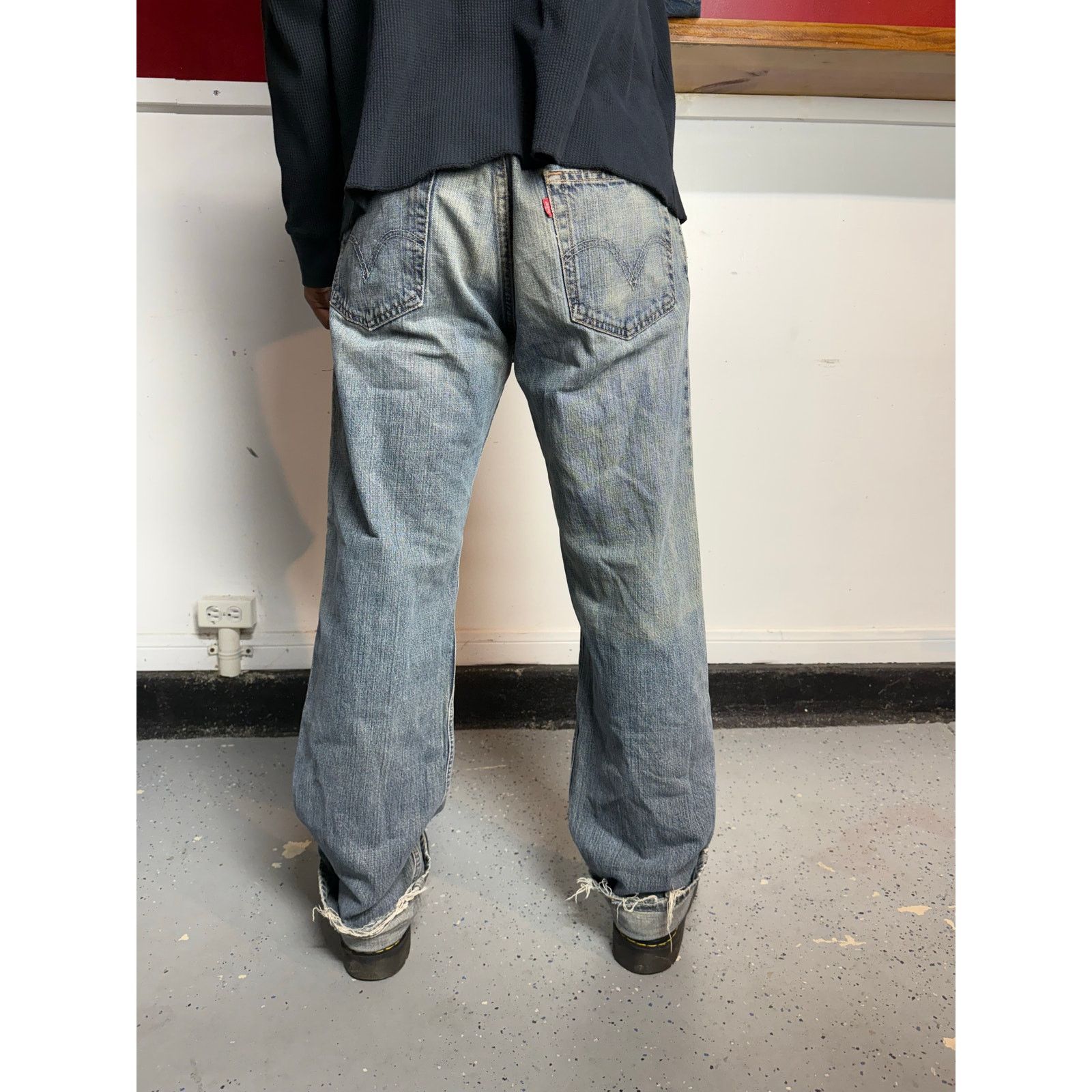Levi's Y2K Levis 559 perfectly worn and loved Size US 34 / EU 50 - 3 Thumbnail