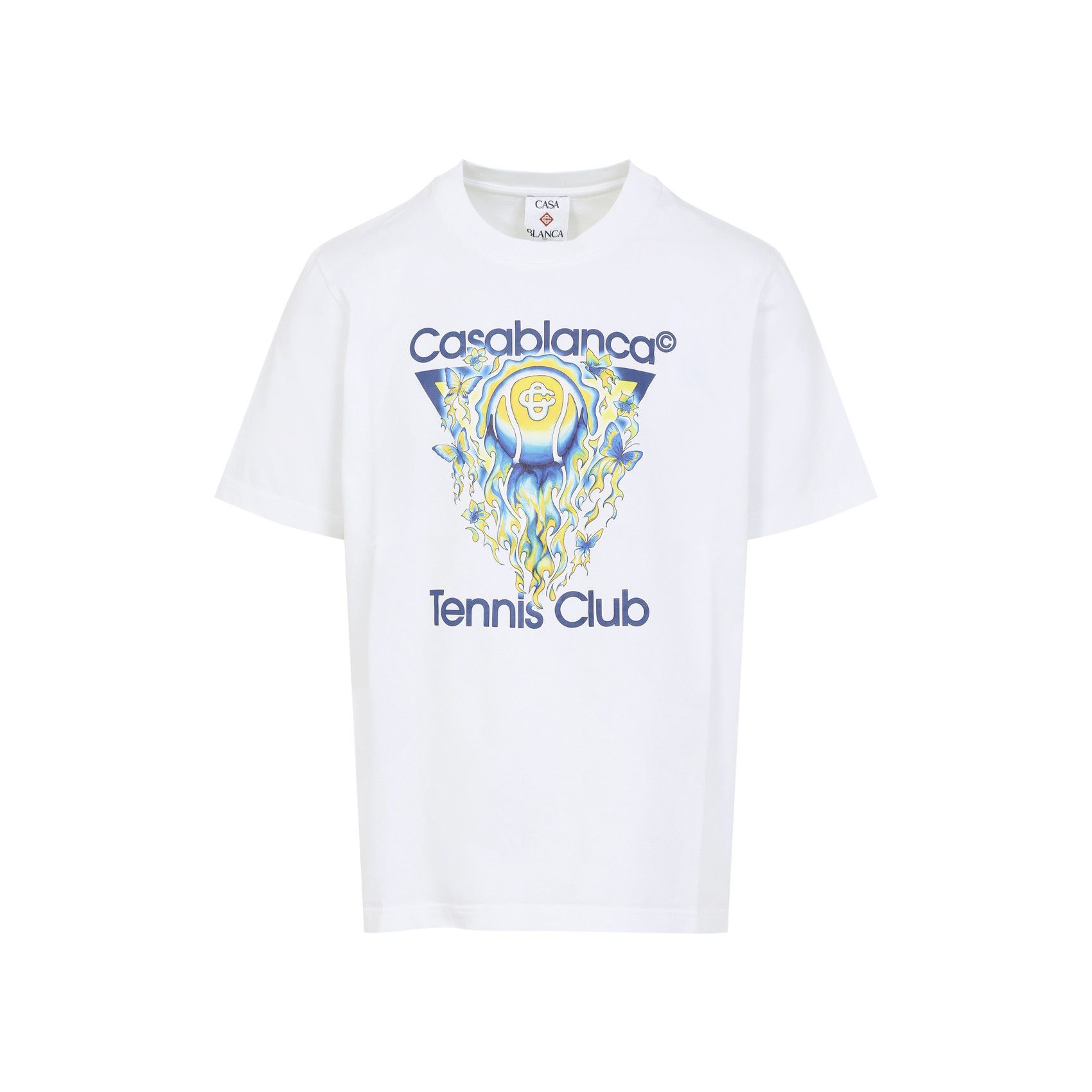 Casablanca Casablanca Tennis Club Icon T-shirt Size US L / EU 52-54 / 3 - 1 Thumbnail