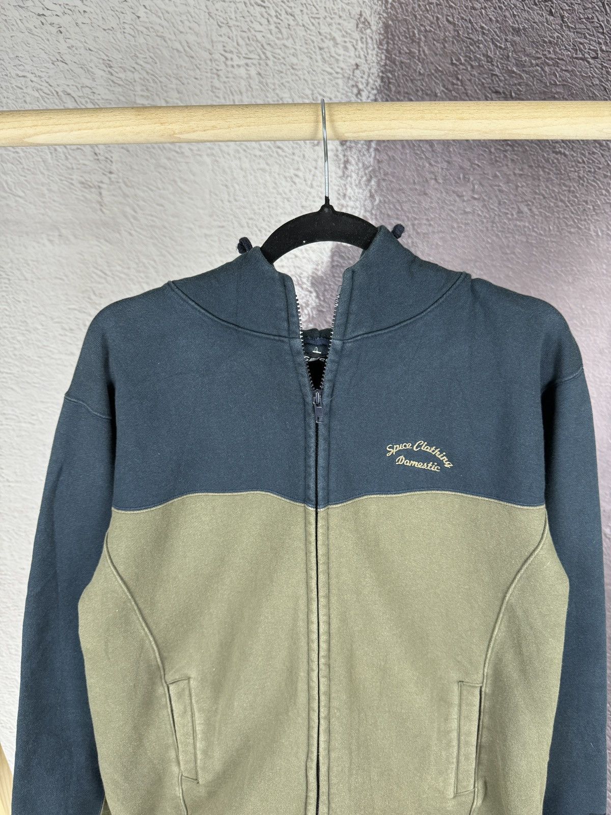 Japanese Brand Spice Cloting Donestic Japanese brand double colour hoodie Size US M / EU 48-50 / 2 - 3 Thumbnail