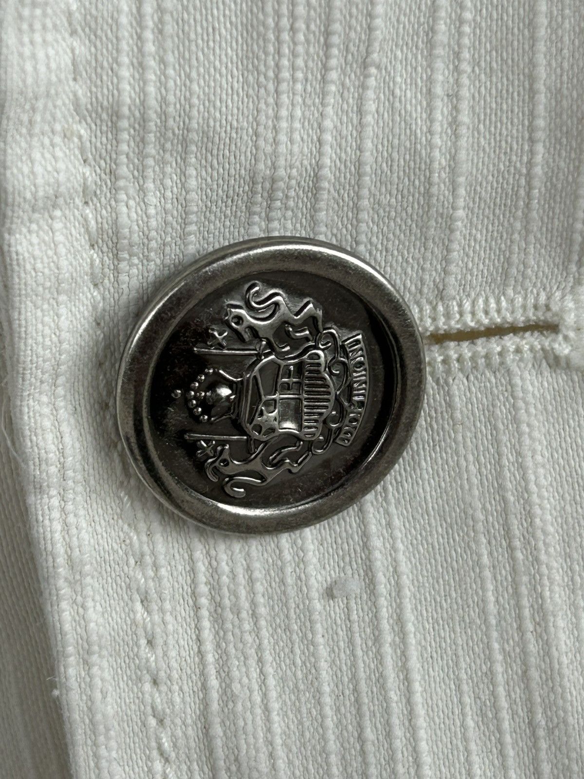 Mossimo Mossimo Sport White Jacket Size US M / EU 48-50 / 2 - 5 Thumbnail