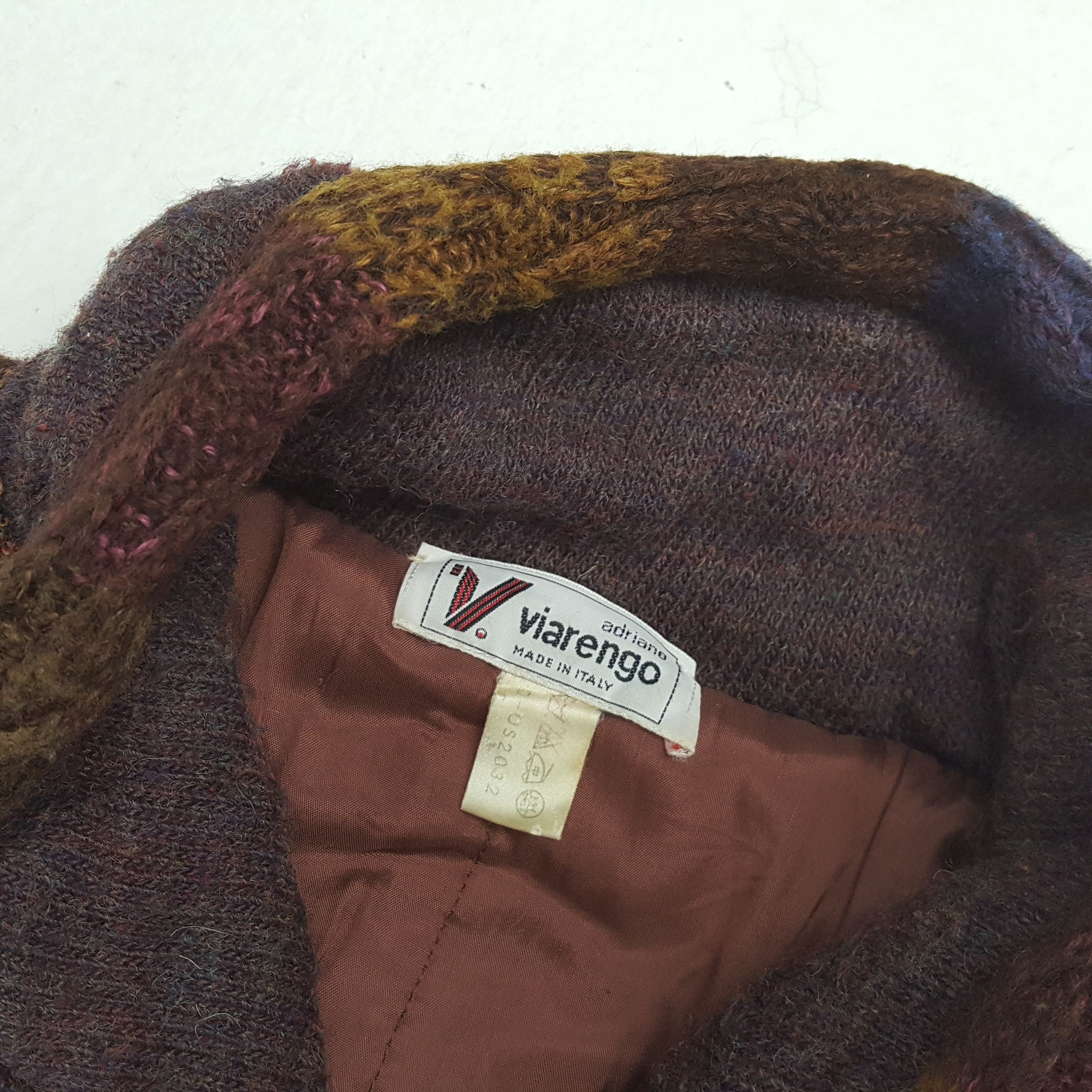 Designer × Vintage ADRIANO VIARENGO Fashion Design Style Jacket Size US XL / EU 56 / 4 - 8 Thumbnail