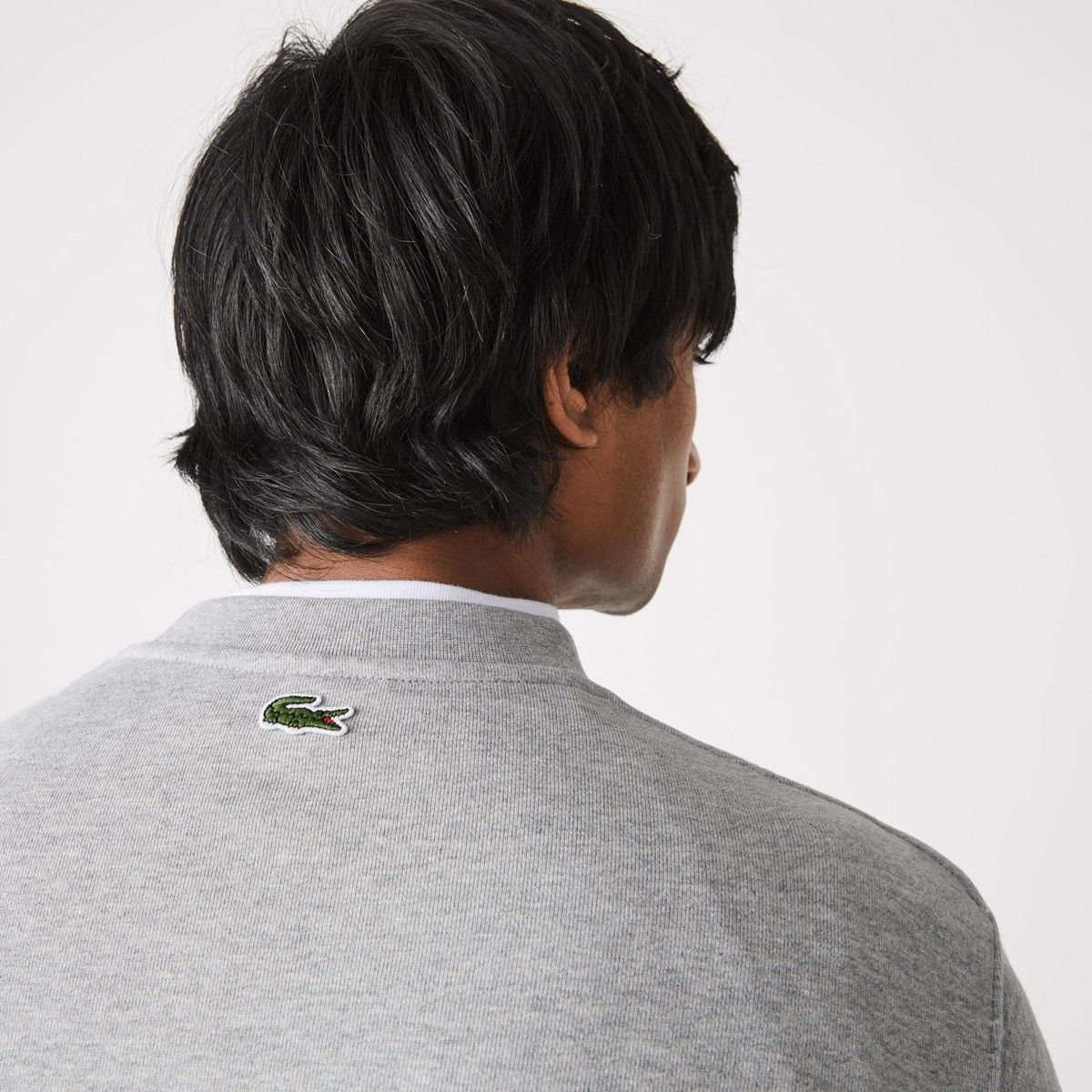 Lacoste 🇫🇷 Lacoste Embroidered Crocodile Sweatshirt College Style Y2K Size US M / EU 48-50 / 2 - 5 Thumbnail