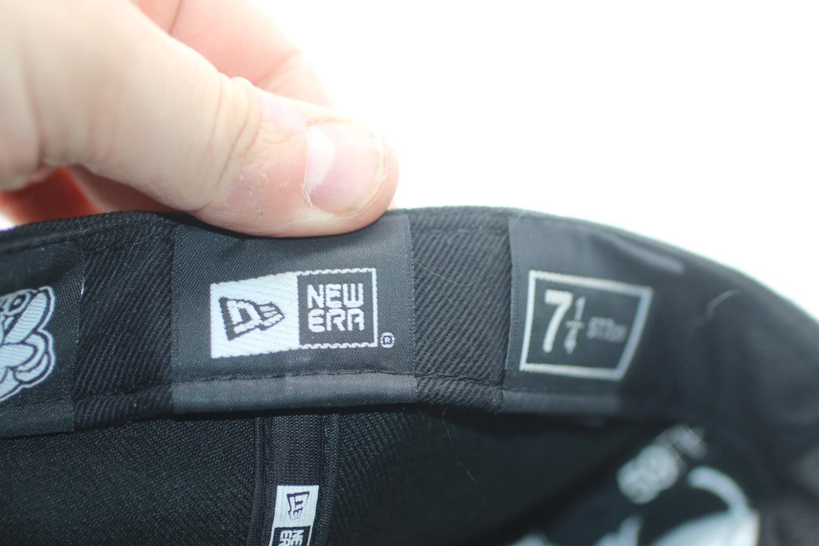 Other New Era 59FIFTY “The Wild Ones” Fitted Cap Black Size 7 1/4 Size ONE SIZE - 10 Thumbnail