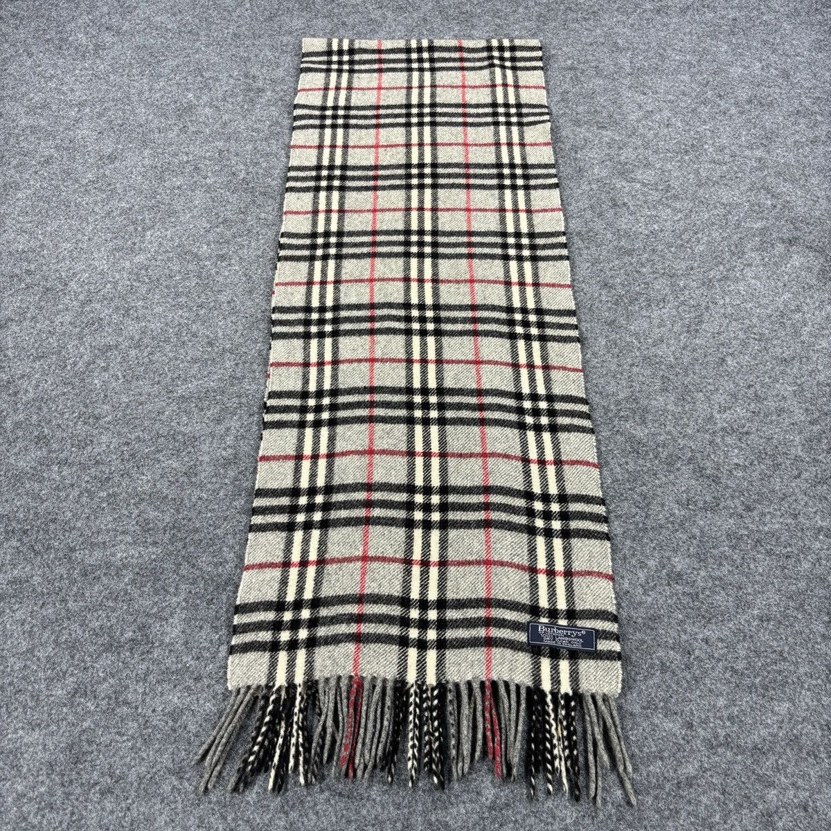 Burberry Burberry Scarf # D734 # Muffler # Neckwear # Nova Check Size ONE SIZE - 4 Thumbnail