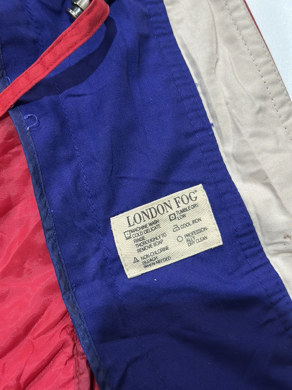 London Fog London Fog 2 way jacket Size US L / EU 52-54 / 3 - 9 Thumbnail