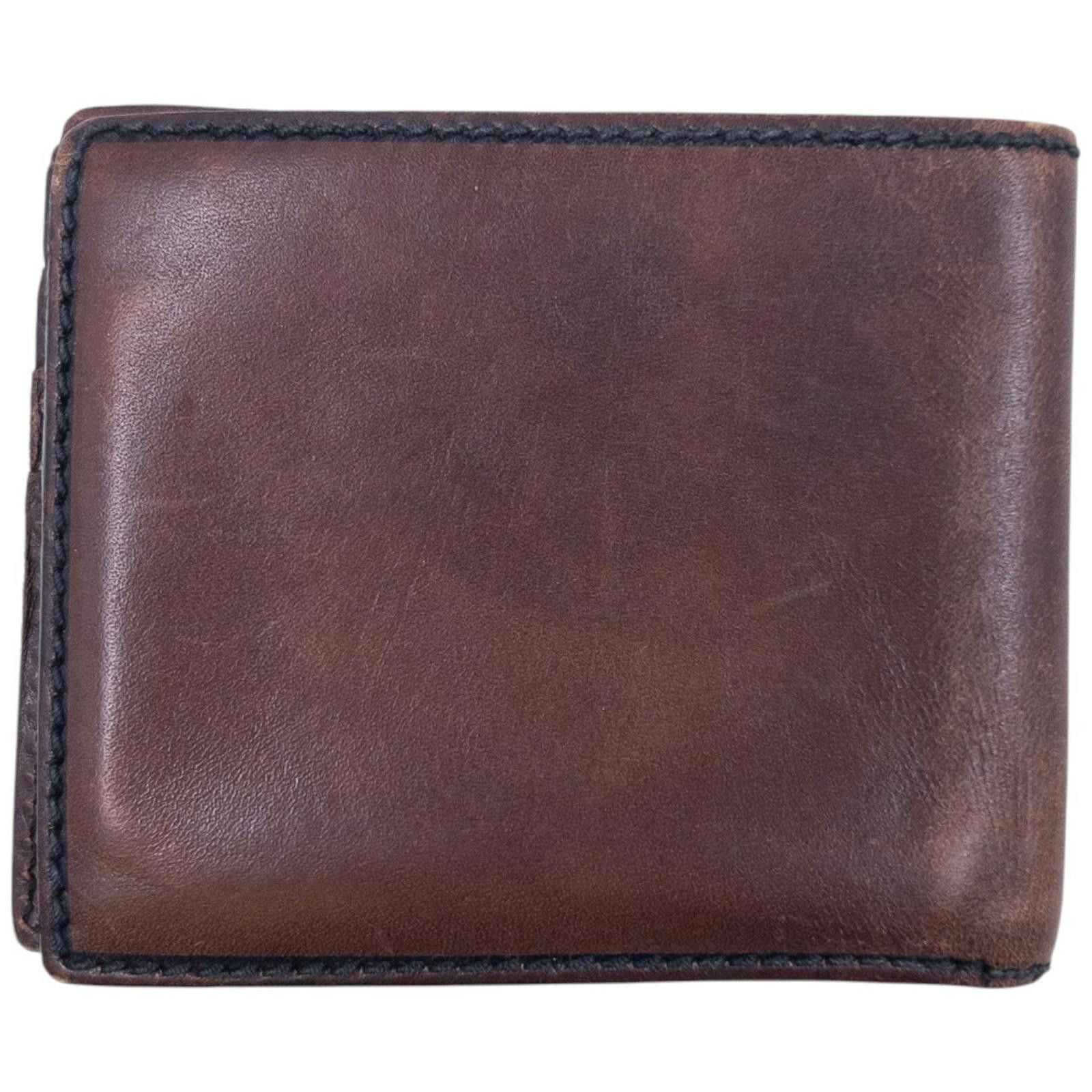 Gucci Vintage Gucci Leather Wallet Size ONE SIZE - 3 Thumbnail