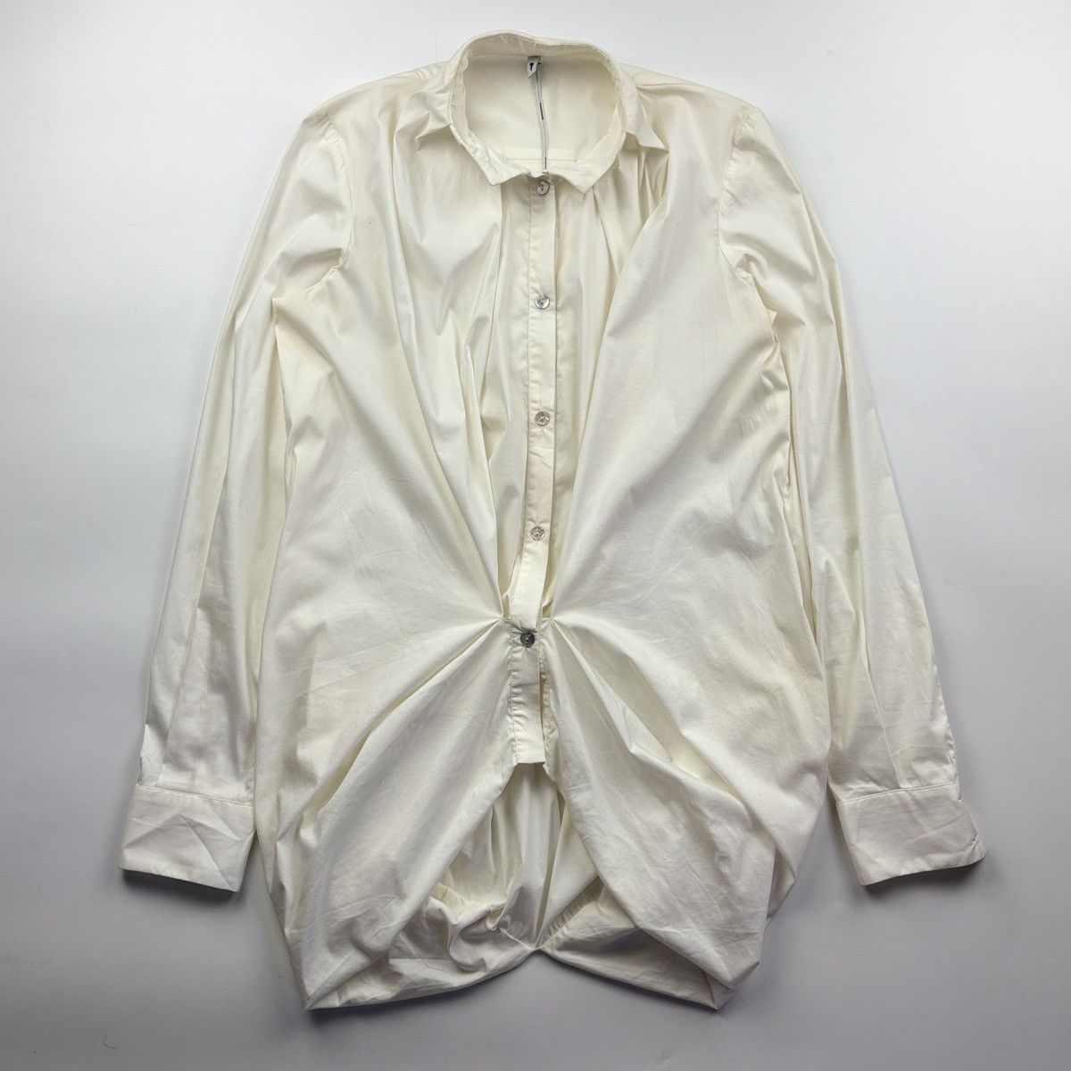 Masnada Masnada Buttoned Long Sleeve Shirt Size M / US 6-8 / IT 42-44 - 1 Thumbnail
