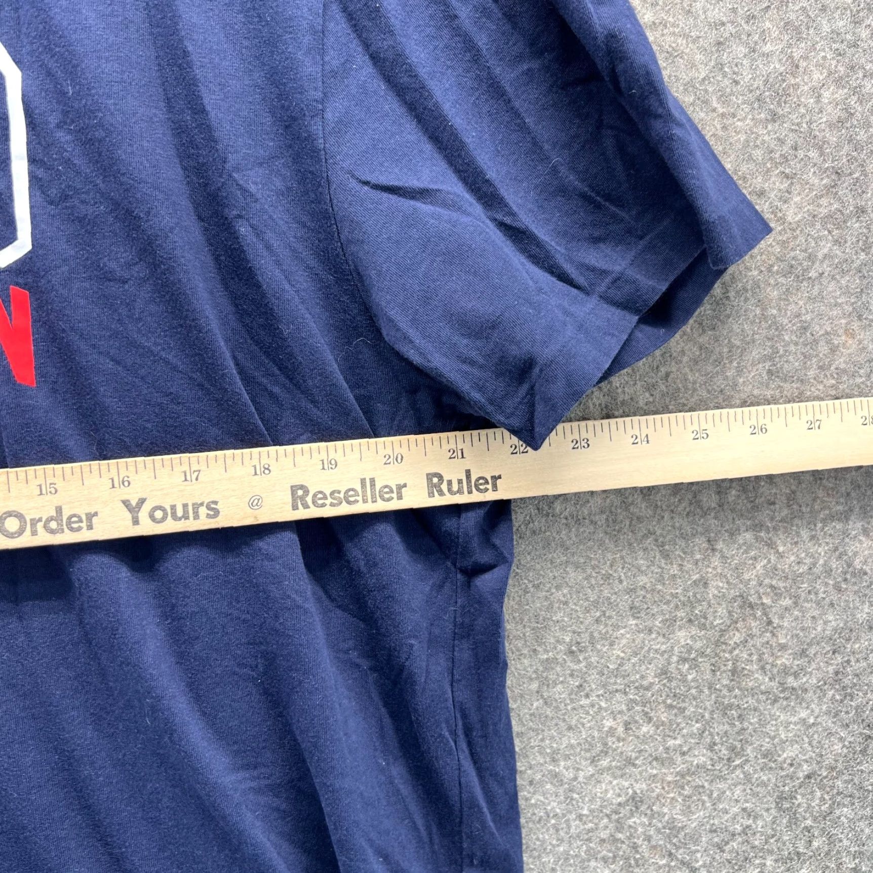 Polo Ralph Lauren VINTAGE Polo Ralph Lauren Shirt Mens Large Blue Crewneck Classic Cotton Tee 1987 Size US L / EU 52-54 / 3 - 3 Thumbnail